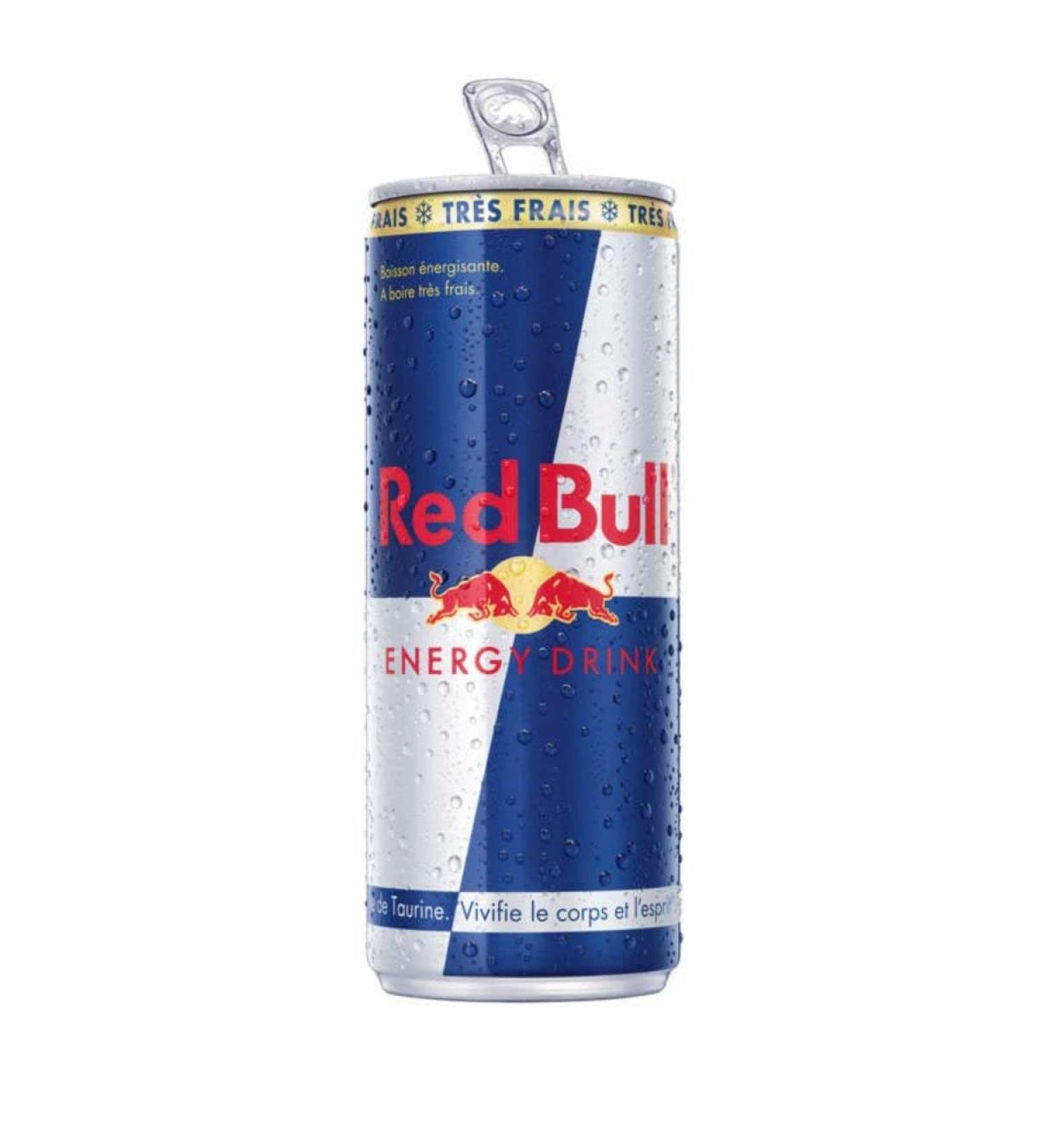 Red Bull Red Bull Cold Can Energising Soft Drink 250ml