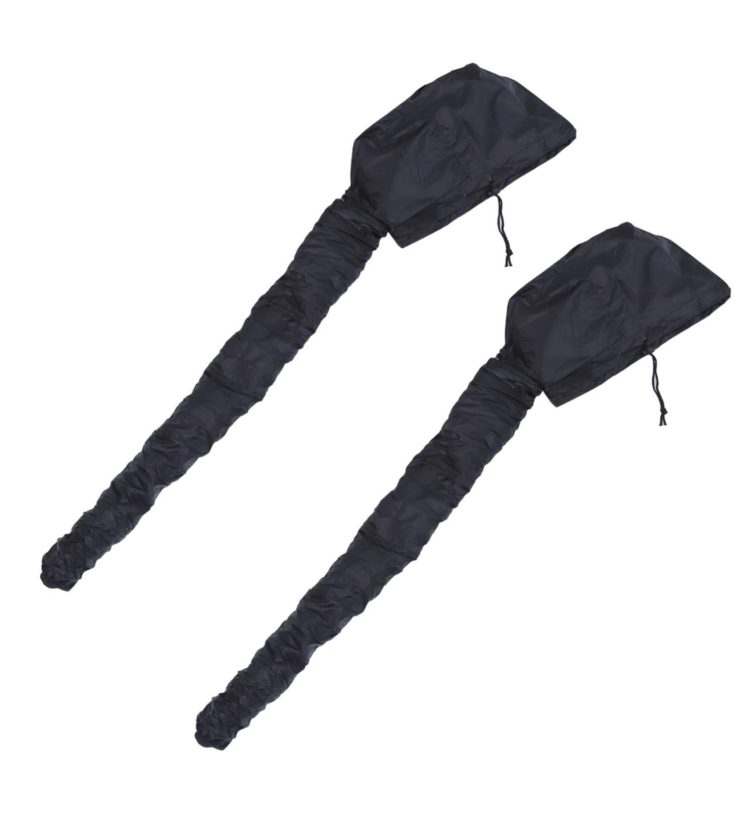 Beatifufu 2pcs Dry Hair Cap Portable Hair Salon Cap Thermal Conditioning Cap Salon-use Hats Caps - Buy Online on GoSupps.com