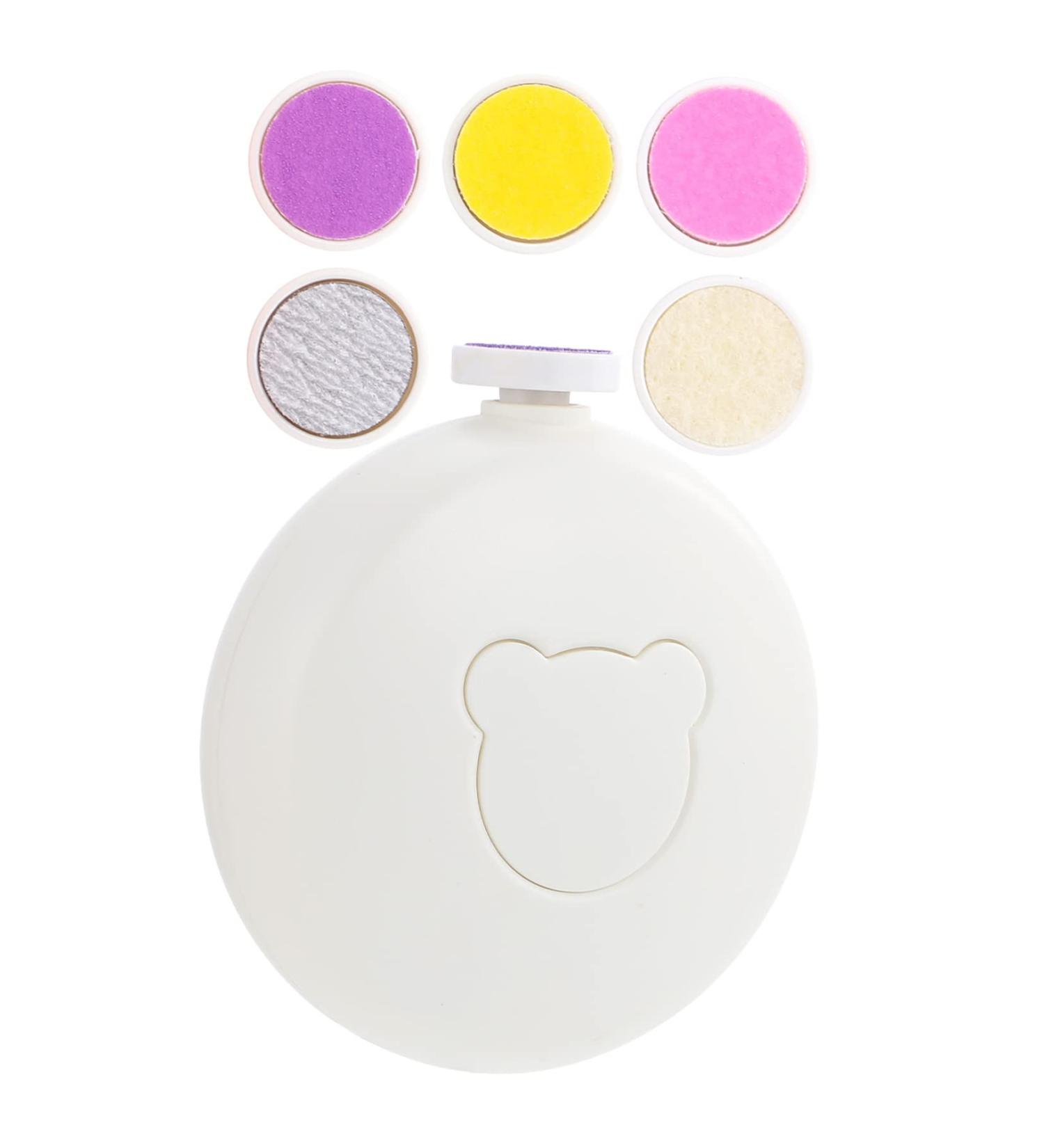 Abaodam 4 Sets Nail Nail Clippers Care Kit Electric Nail Clipper Nail Trimmer Electric Nail File Kit De Manicura Fingernail Kit Aldult White Slicer Abs - Buy Online on GoSupps.com