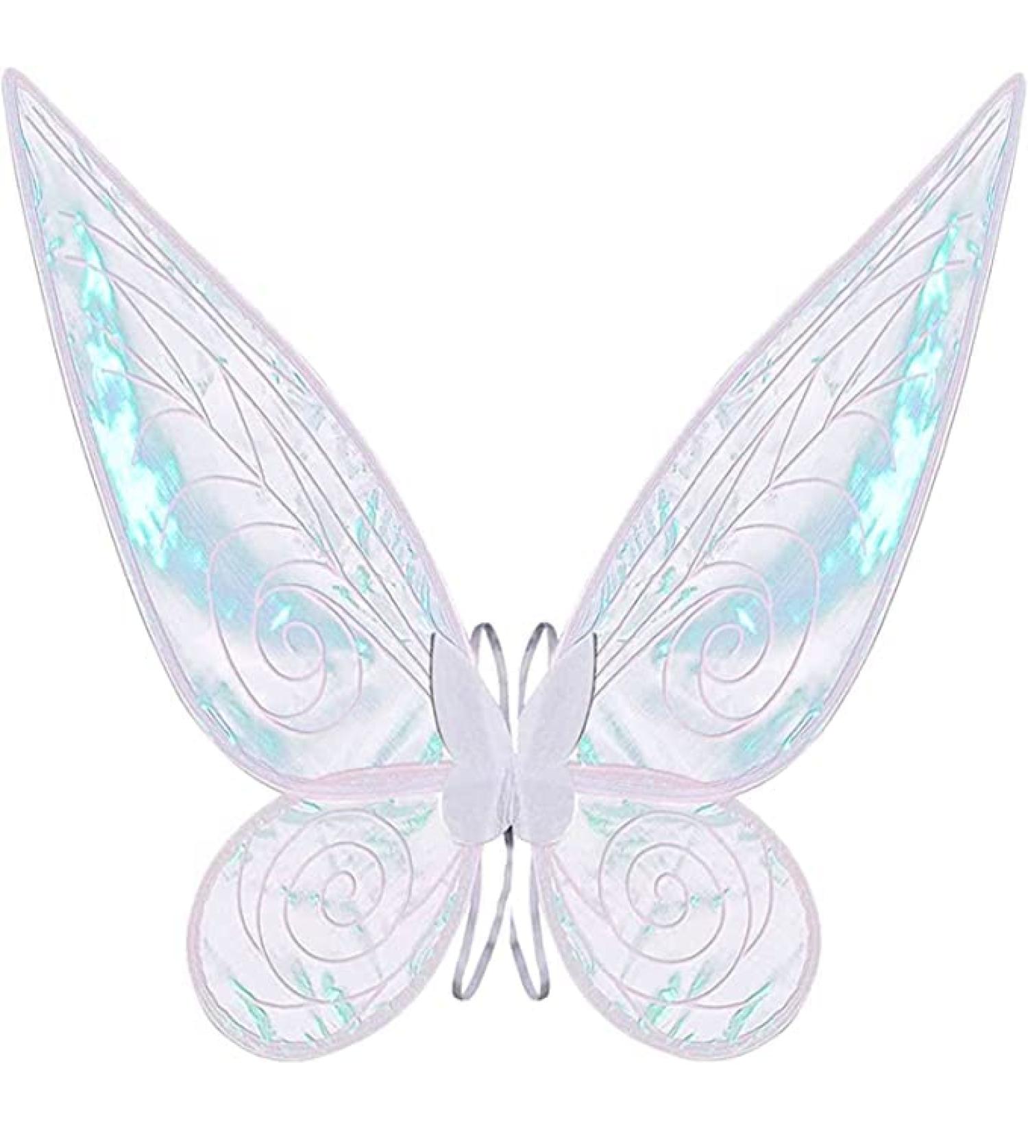 LOVEEK Angel Wings Fairy Butterfly Wings for Child/Adults - Elegant Costume Accessory - Buy Online on GoSupps.com