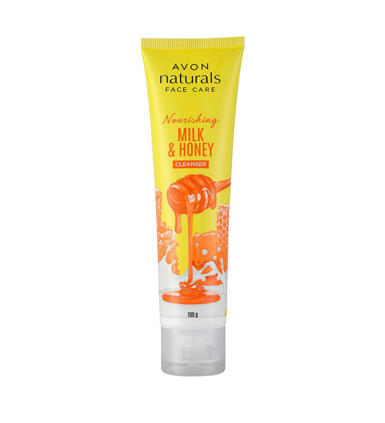 Buy Naturals Honey & Milk Nourishing Cleanser 100g - Gentle Hydrating Skincare for All Skin Types | International Shipping Available - Buy Online on GoSupps.com