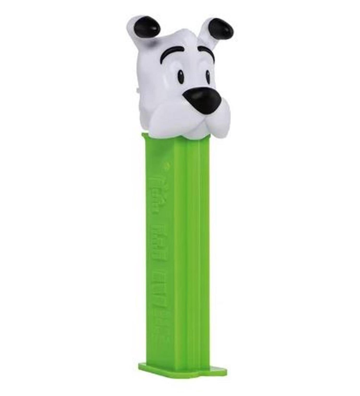 PEZ Asterix Astrix Obelix & Dogmatix pez Dispenser Refillable Collect Them All (Dogmatix One Size) Dogmatix 1 Count (Pack of 1)