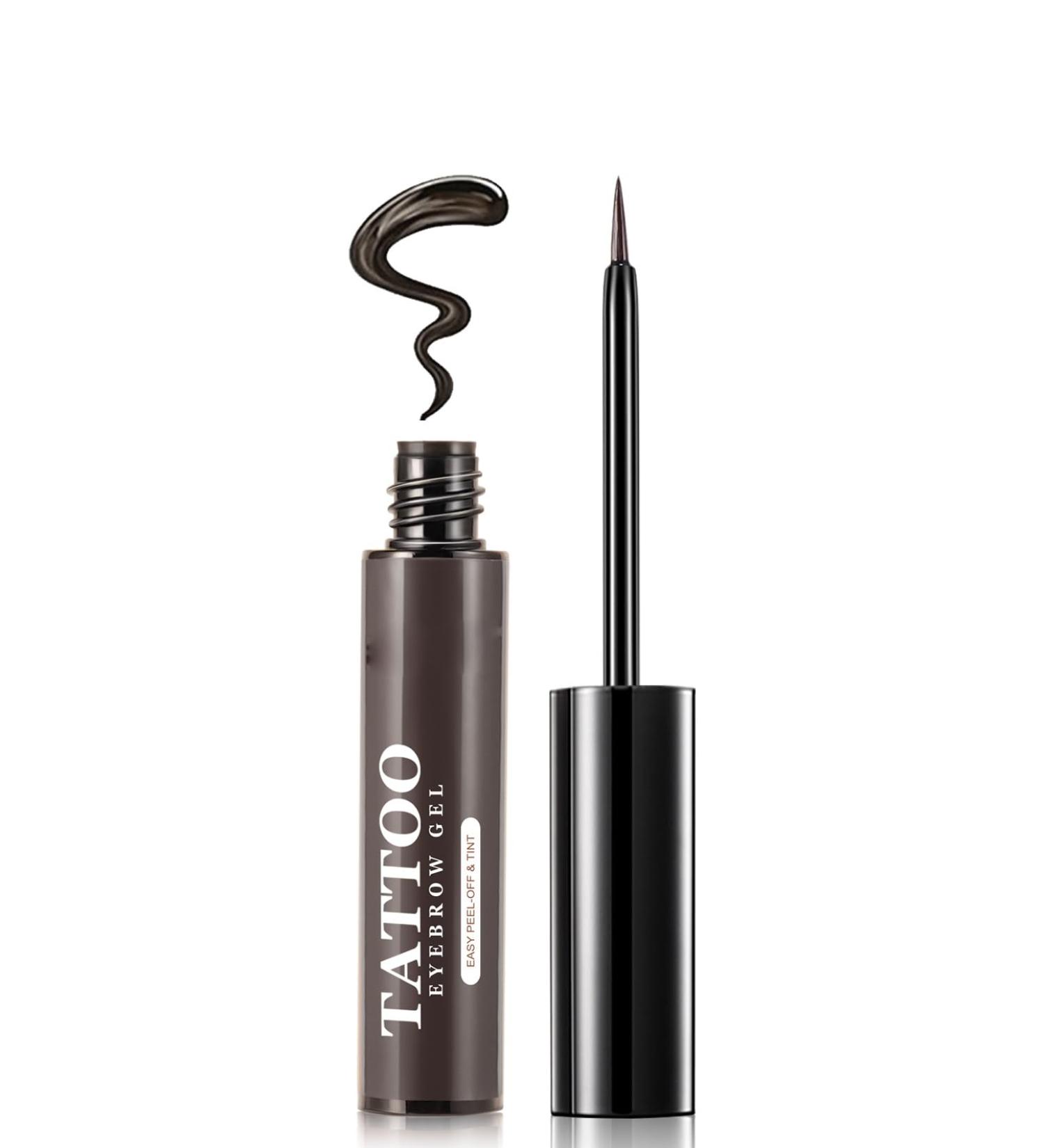 Eyebrow Tint Waterproof Sweat Resistant Eyebrow Paste Natural Three Dimensional Long Lasting With Eyebrow Card Easily create three-dimensional eyebrow shape for a perfect makeup look! (3) - Buy Online on GoSupps.com