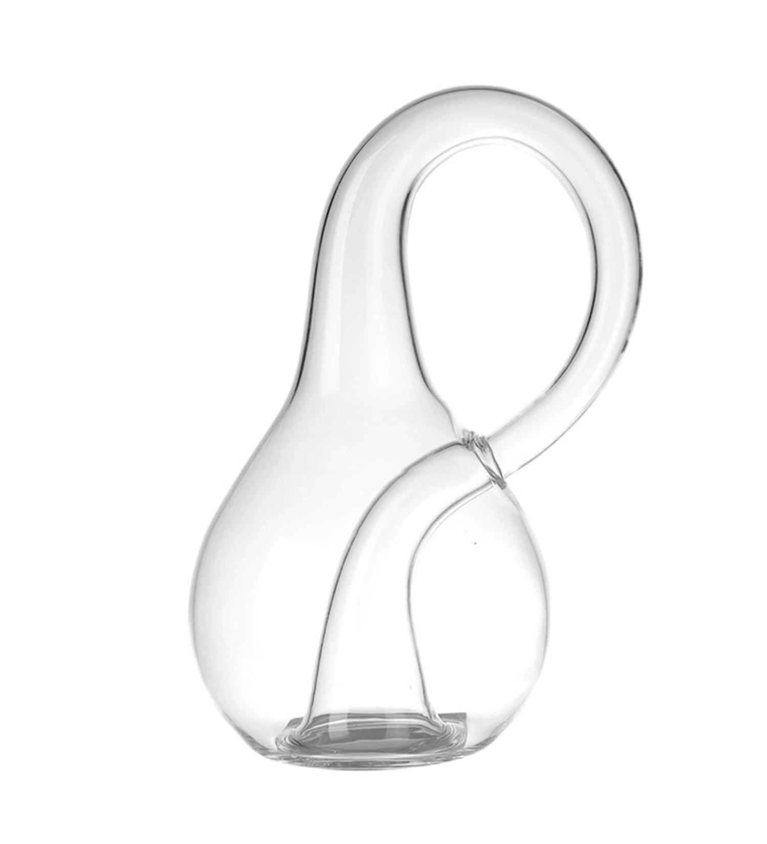 Felix Klein Bottle A Bottle That Looks like It 's Not Full of Water Creative Glass Bottle Clear Water Bottles Amazing Bottle for Home Decor Science Enthusiasts (Transparent 16cmx9cmx12cm) 16cmx9cmx12cm Transparent - Buy Online on GoSupps.com