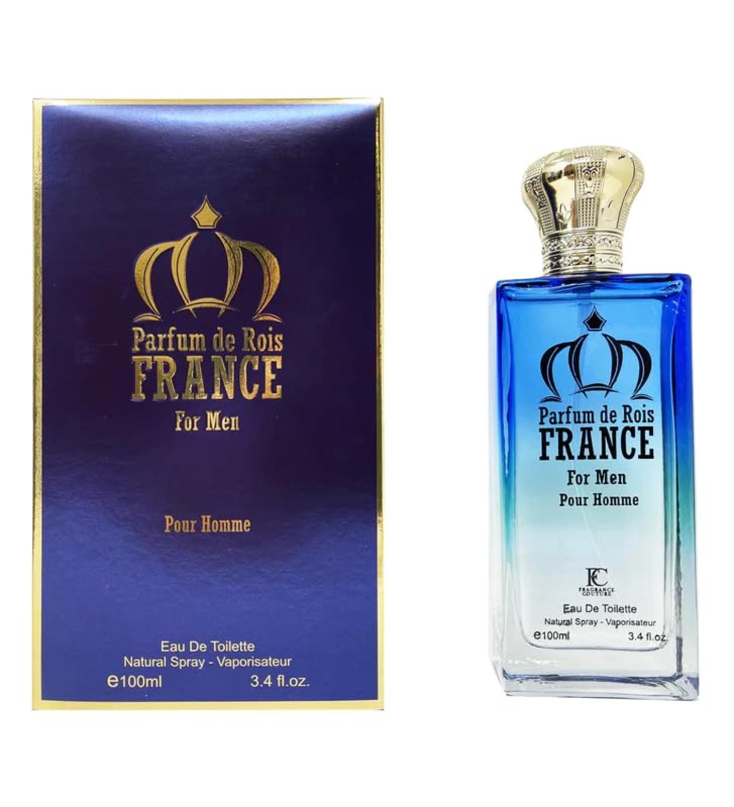 Parfum De Rois France Woody Spicy fragrance for Men Eau of Parfum 3.4 Fl. Oz - Buy Online on GoSupps.com