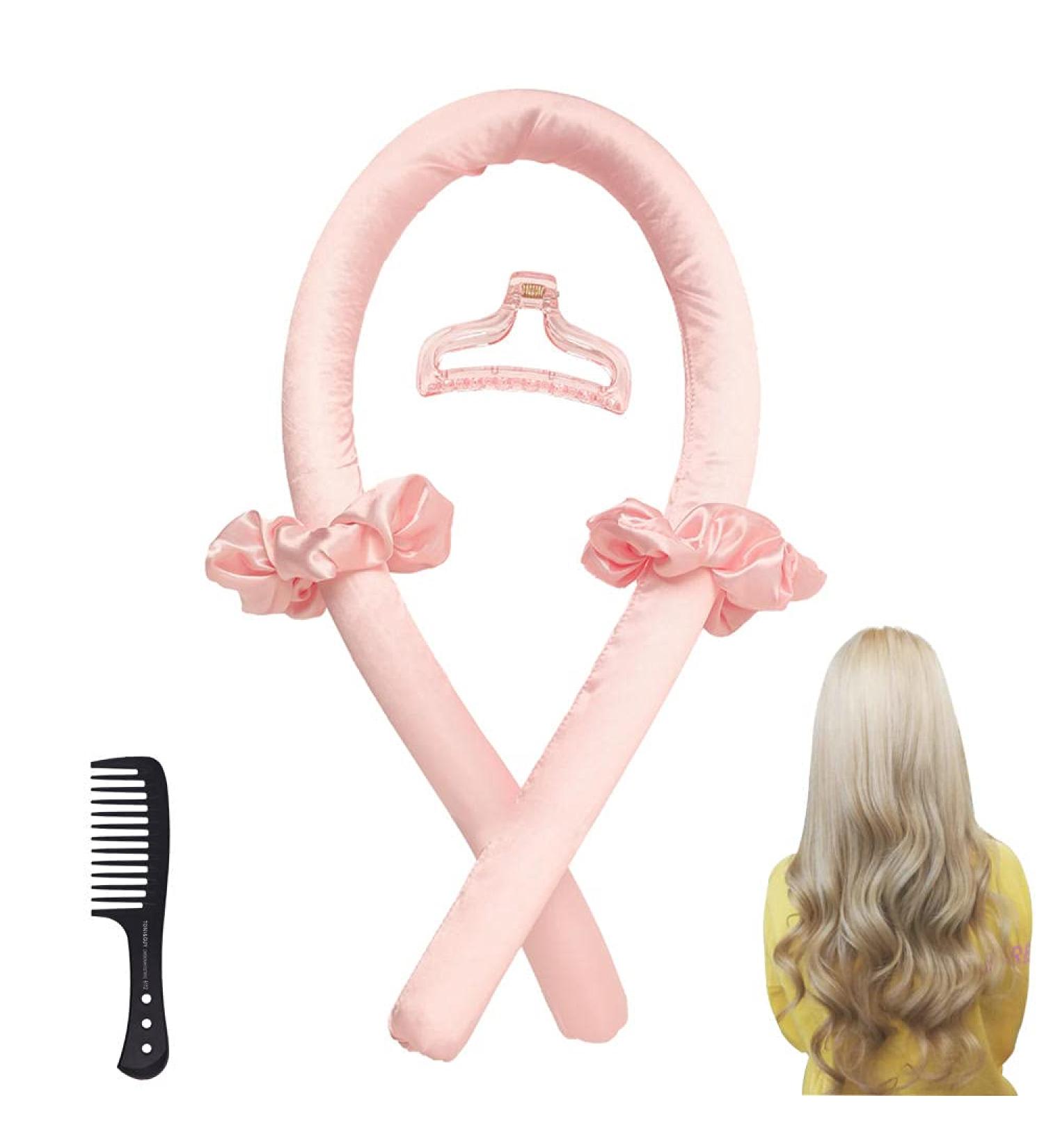 CCDSR Heatless Curling Rod Headband Set - DIY Hair Styling Tools - Buy Online on GoSupps.com