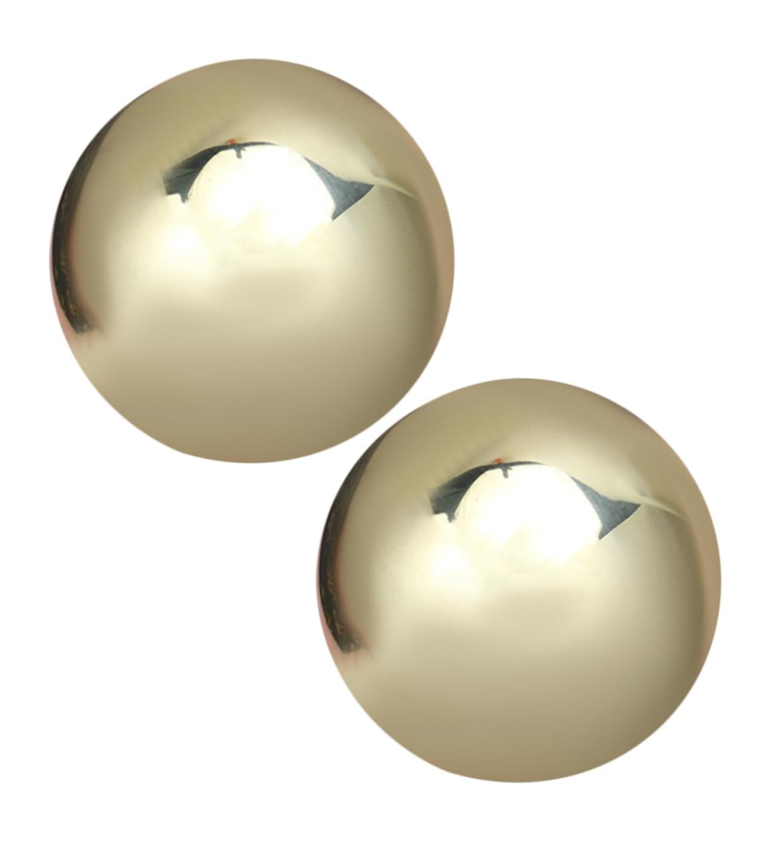 Hakidzel Small Hand Rolling Massage Balls | Vibrating Hand Training Balls for Exercises & Relaxation - Buy Online on GoSupps.com