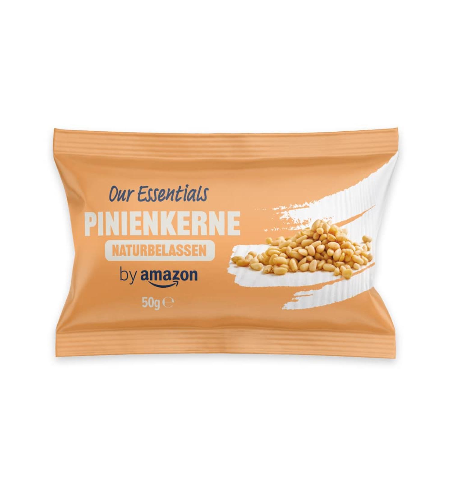 Buy Amazon Pine Nuts 50g - Premium Quality for Cooking & Baking - Fast International Shipping - Buy Online on GoSupps.com
