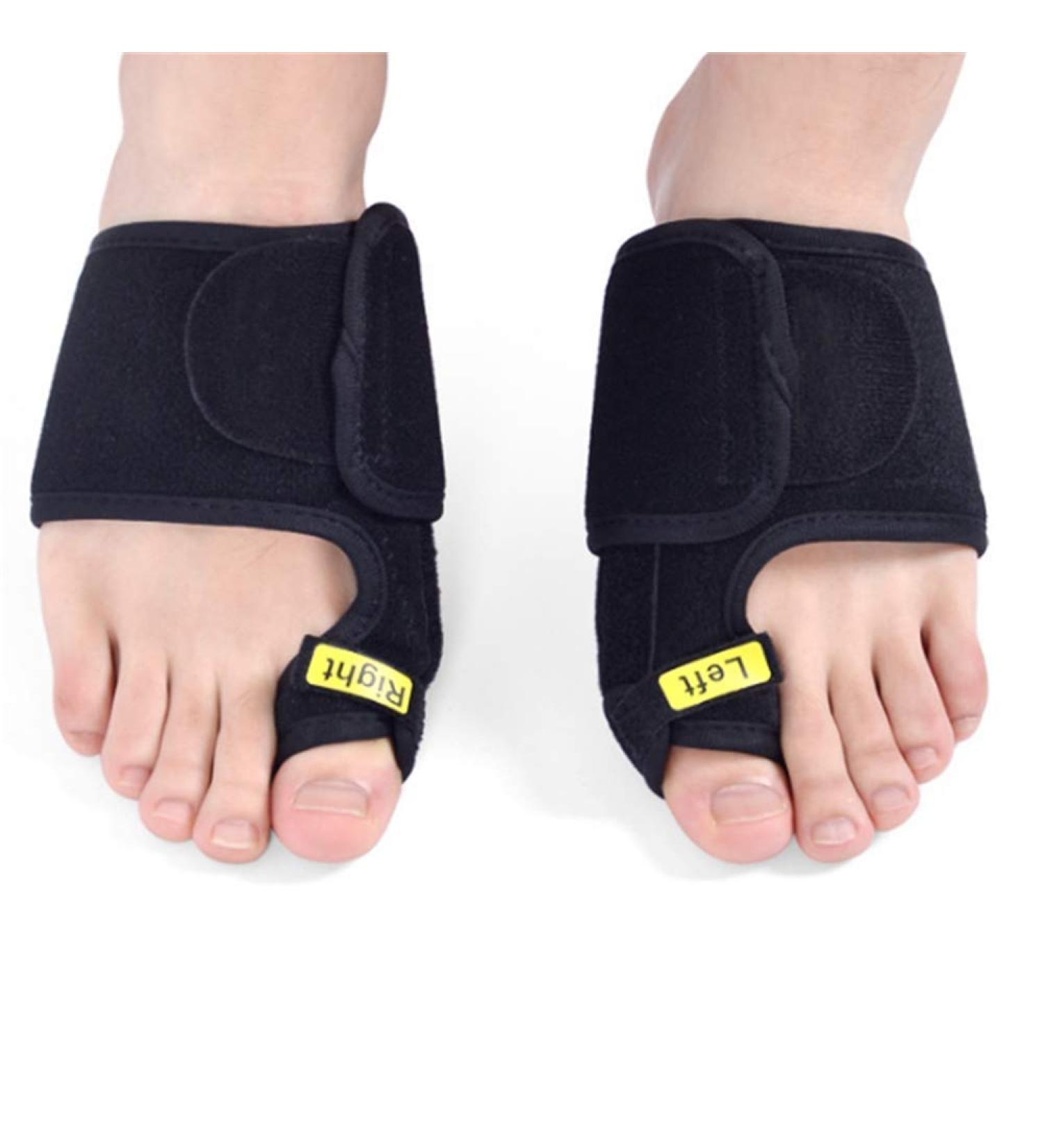CAZARU FXJ Toe Separators - Hallux Valgus Corrector & Relief for Women Shoes - Buy Online on GoSupps.com