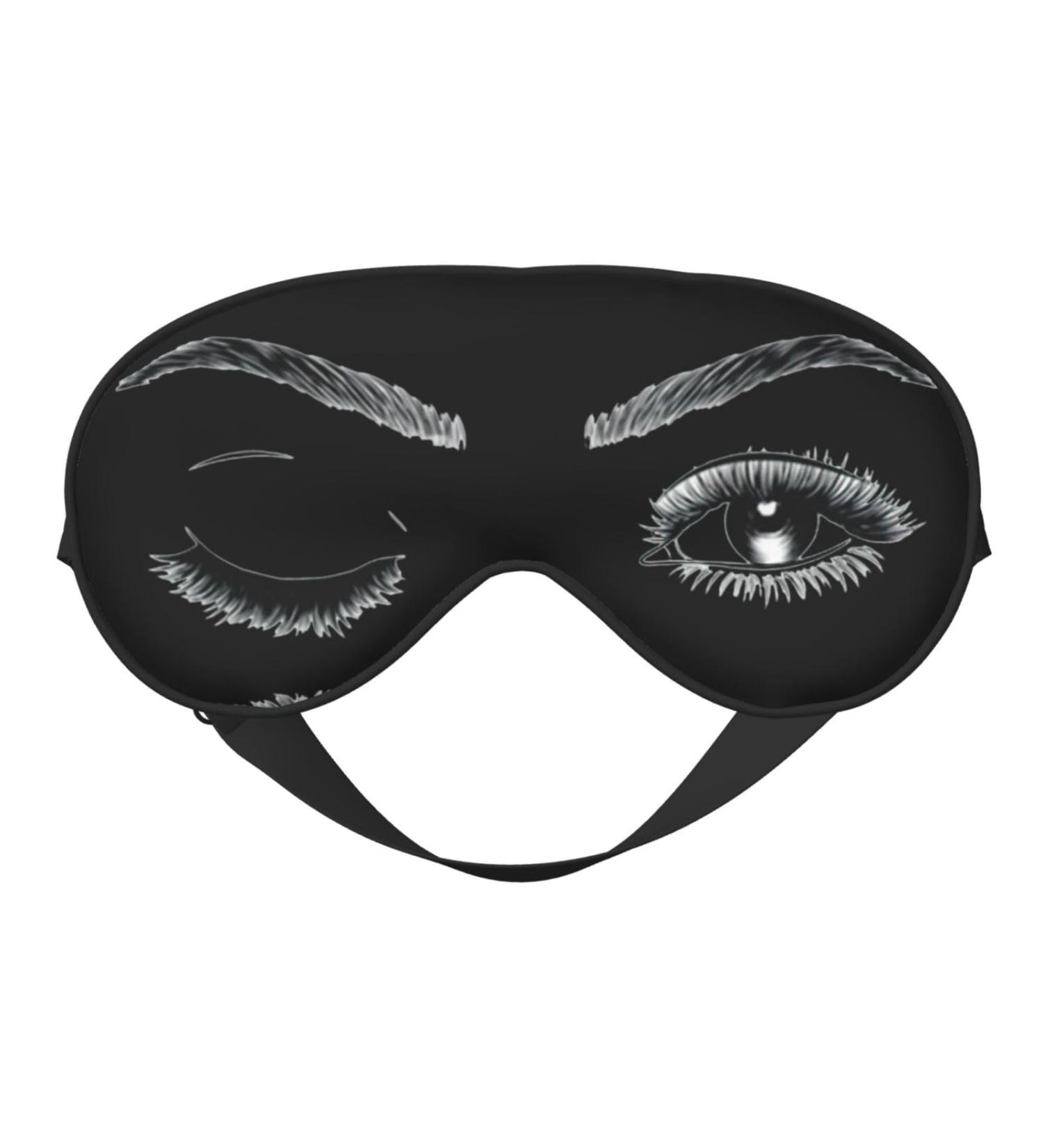 Buy Eyelash Soft Sleep Eye Mask - Breathable Eye Patch for Women | Perfect Travel & Relaxation Accessory - International Shipping - Buy Online on GoSupps.com