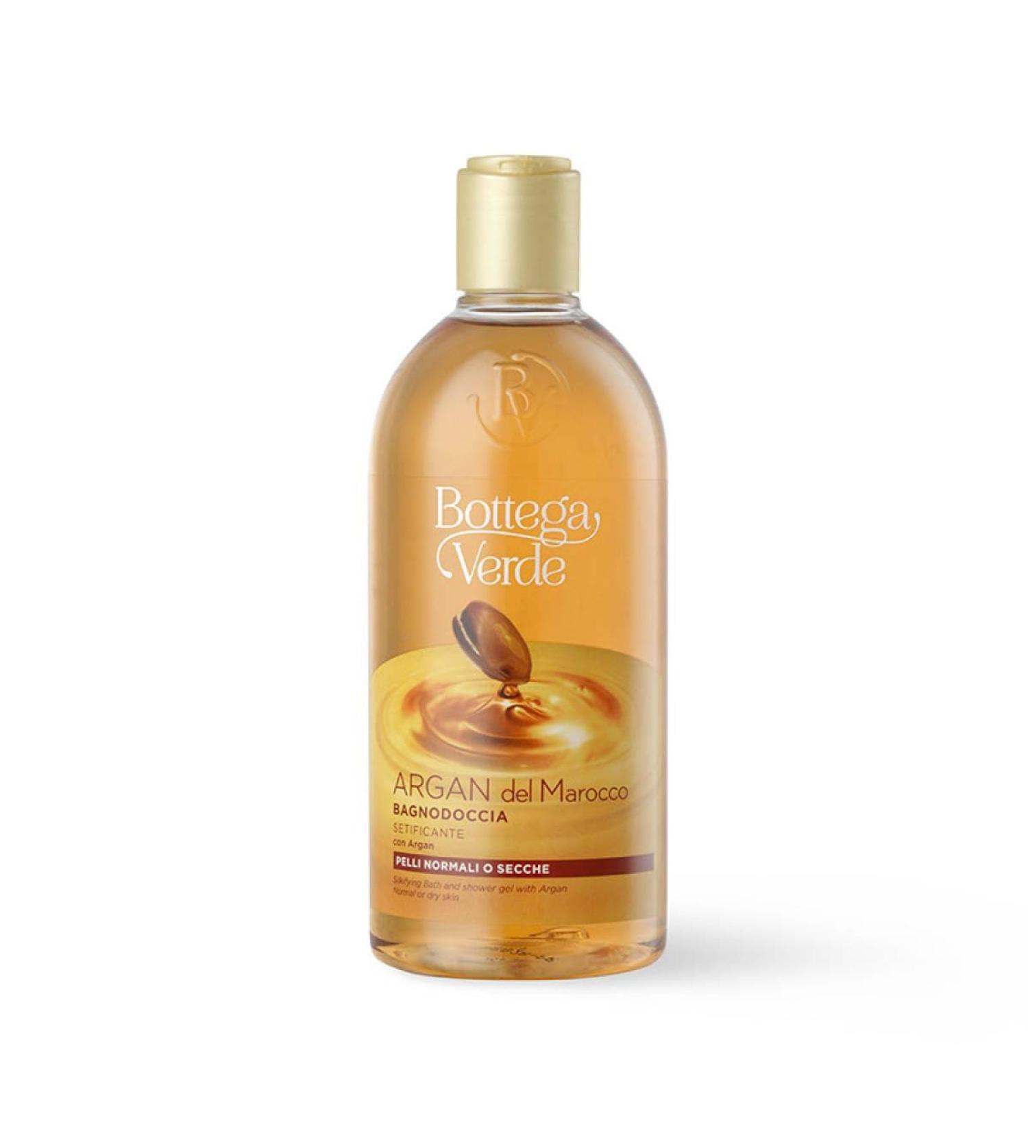 Bottega Verde Bottega Verde - Moroccan Argan Shower with Argan Oil 400 ml Softening Action for Normal or Dry Skin