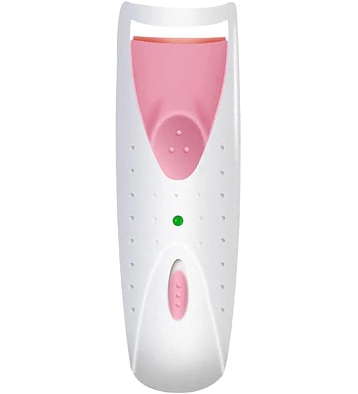 Heated Eyelash Curler Electric Hot Eyelash Curler Constant Temperature Curling Heated Eyelash Curler Beauty Tools for Fast Natural Eyelash Curling Durable Professional Design - Buy Online on GoSupps.com