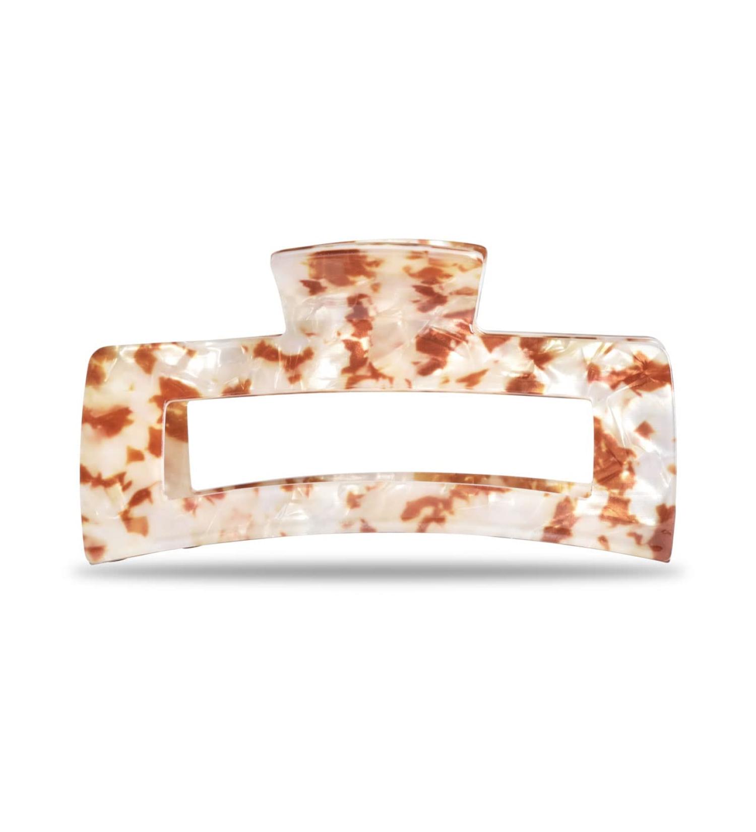 Kitsch Jumbo Open Shape Claw Clips for Women - Brown Hair Updo Clips - Buy Online on GoSupps.com