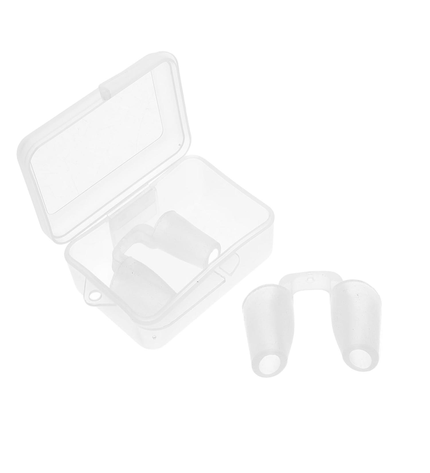 Ipetboom 2pcs Nose Job Recovery Supplies Nostril Retainer Post-surgery Nose Cast Comfortable and Breathable Design - Buy Online on GoSupps.com