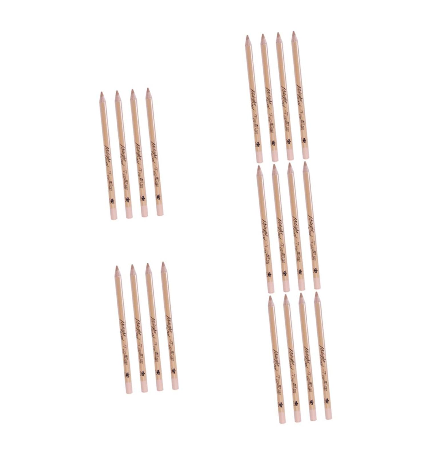Healvian 20 Pcs Concealer Pen Concealer for Makeup Concealer Stick Eye Brightener Concealer Wooden - Buy Online on GoSupps.com
