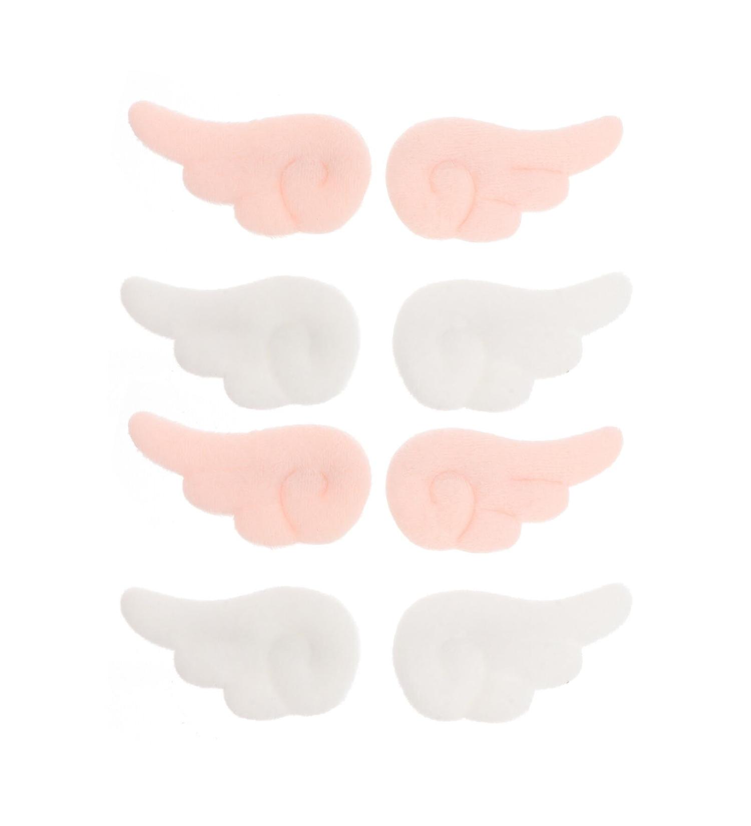 minkissy 4pairs Angel Wings Hairpin Hair Accessories for Girls Cute Hair Clips Mini Claw Clips for Hair Mini Hair Clip Wings Hair Clamp Princess Girl Hair Clip Durable Hairpin Kids Barrette