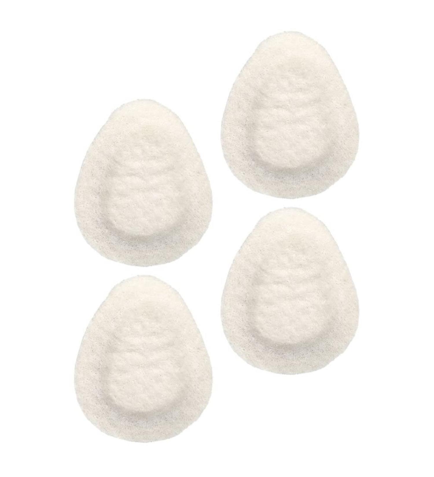 Shop Healeved Metatarsal Cushions - 2 Pairs Felt Forefoot Pads for Women | Gel Ball of Foot Support | Non-Slip Stickers - Buy Online on GoSupps.com