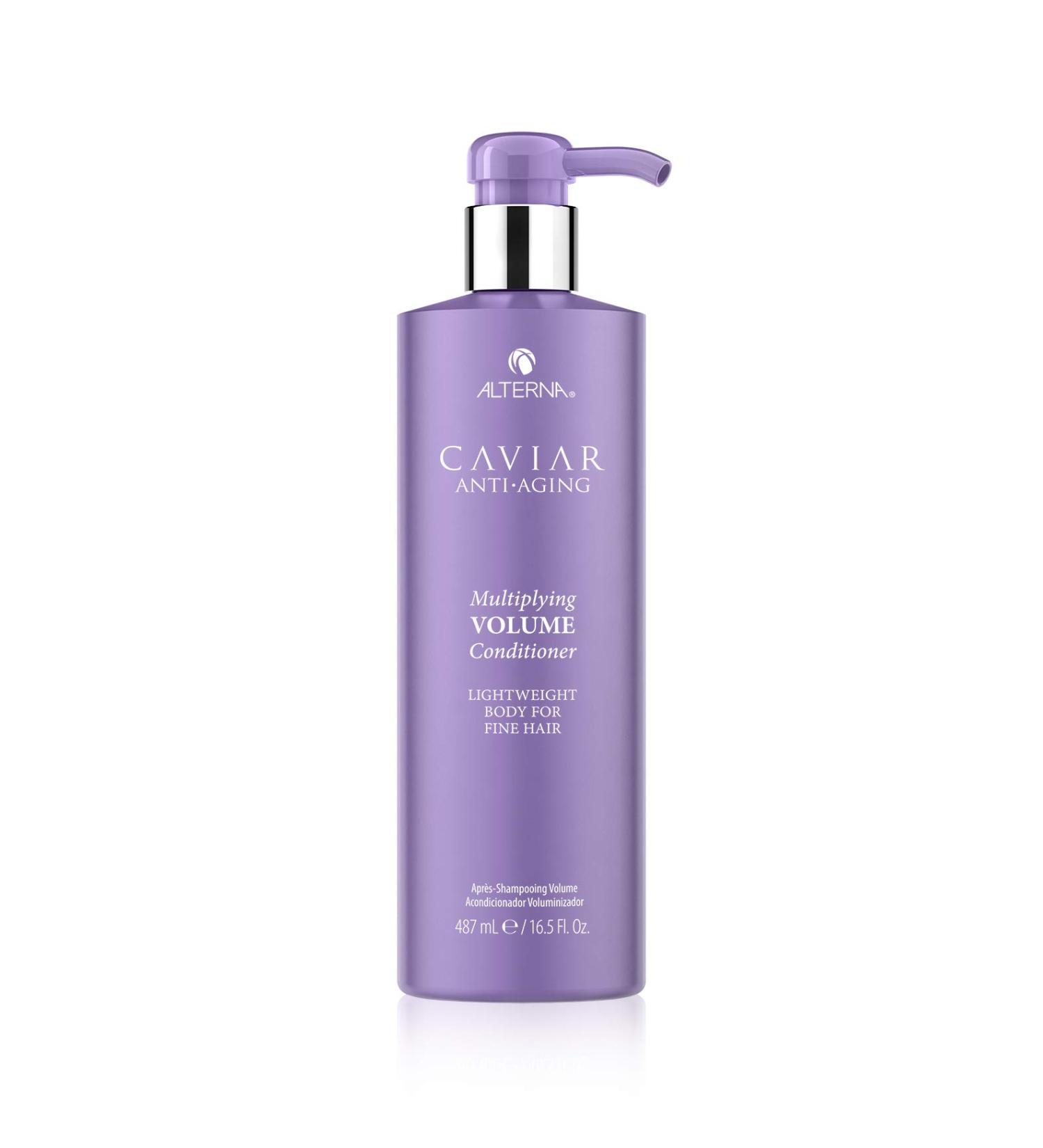 CAVIAR Anti-Aging Volume Conditioner 16.5 Fl Oz | Sulfate Free | Boosts Thin & Limp Hair Volume | Ideal for Fine Hair - Buy Online on GoSupps.com