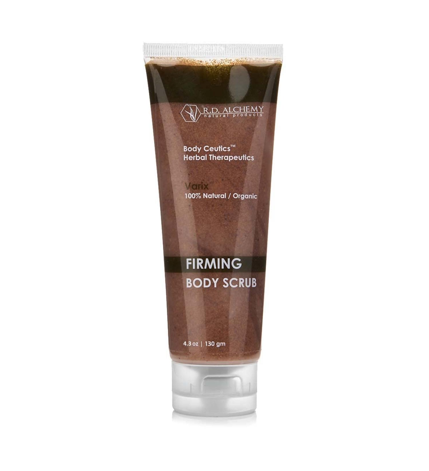 RD Alchemy 100% Natural Organic Firming Body Scrub for Cellulite & Crepey Skin Tighten Loose Skin & Reduce Cellulite | 4.3 oz - Buy Online on GoSupps.com