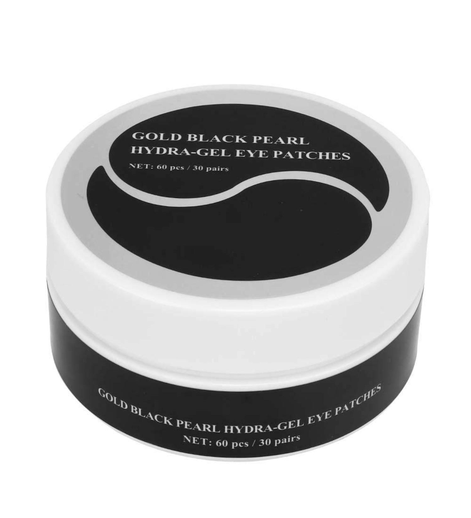Shop Sonew 60 PCs Black Pearl Essence Eye Pads - Moisturize Reduce Fine Lines & Dark Circles Tighten Skin - International Shipping Available - Buy Online on GoSupps.com