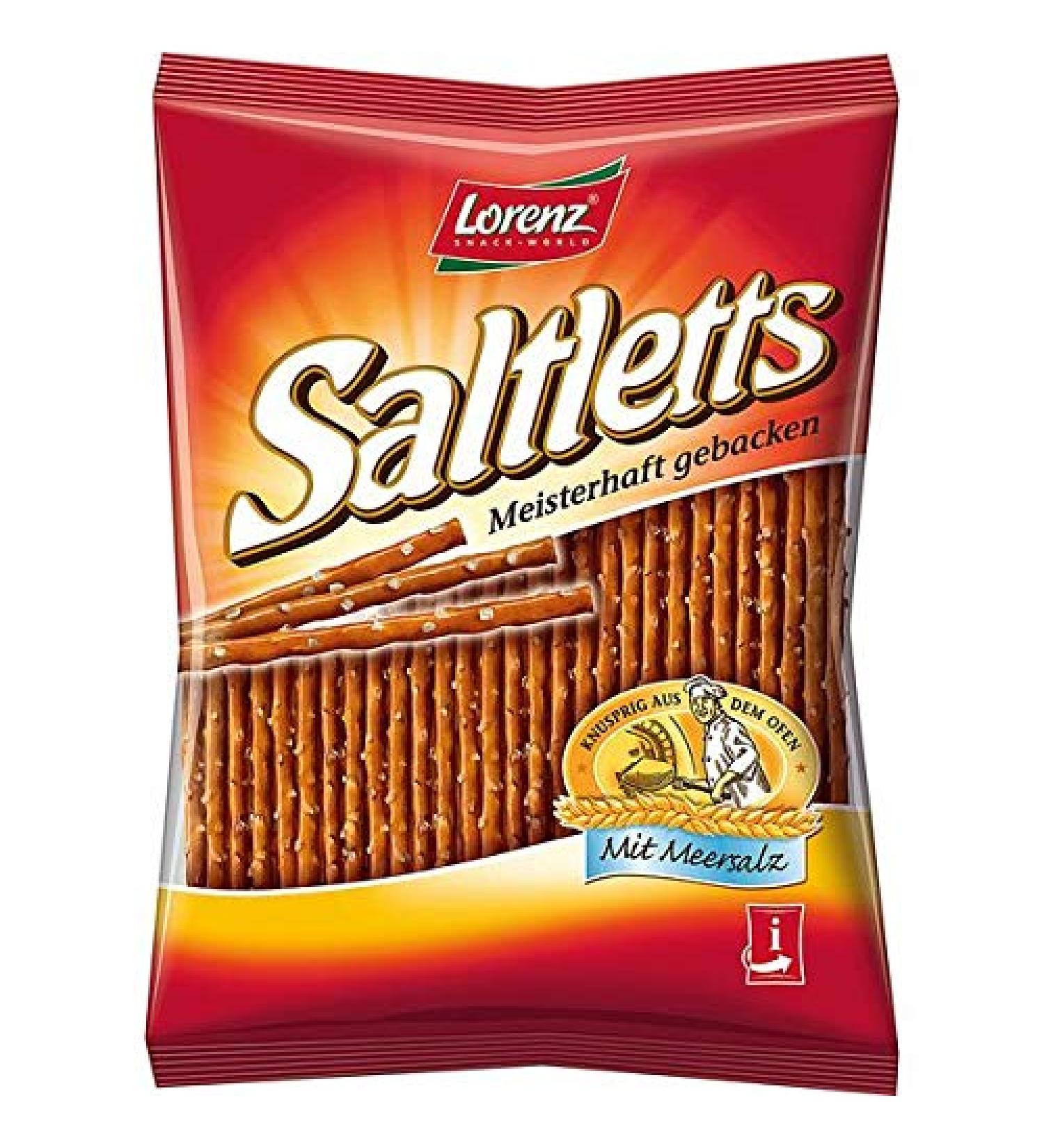 Lorenz Lorenz Saltletts Sticks Classic Pack of 12 salt sticks 150 g