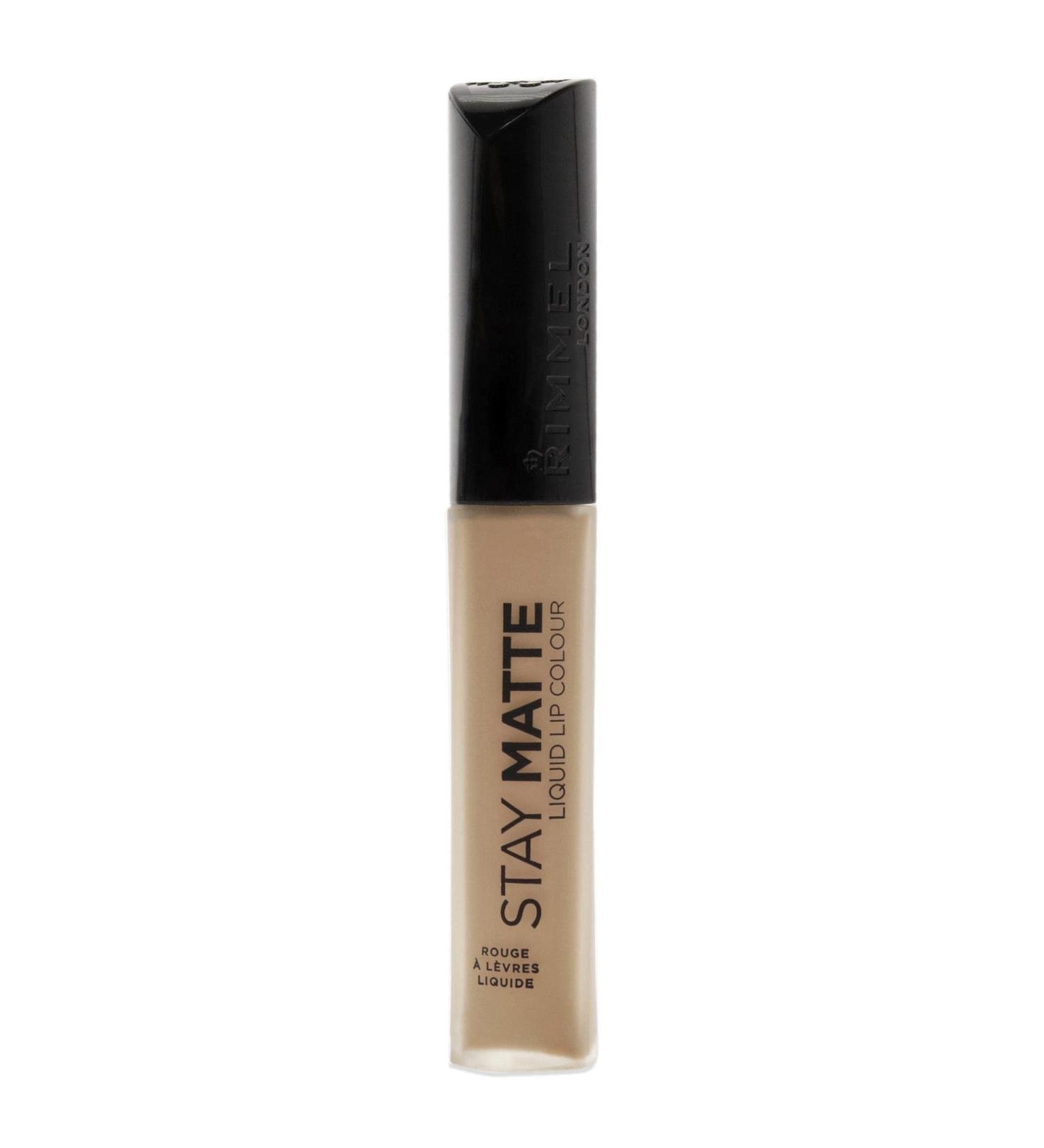 Rimmel Stay Matte Lip Liquid - Latte To Go 0.21 Fl Oz - Buy Online on GoSupps.com