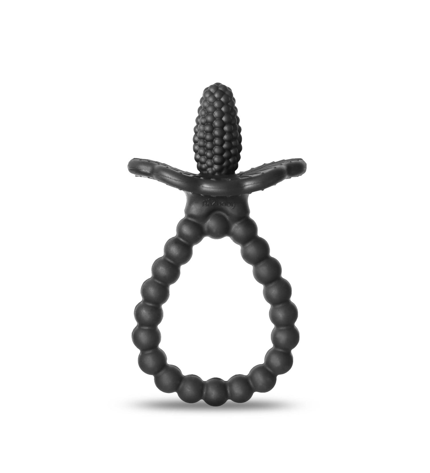 Shop Razberry Teether Plus Black - Safe Stylish & International Shipping Available - Buy Online on GoSupps.com
