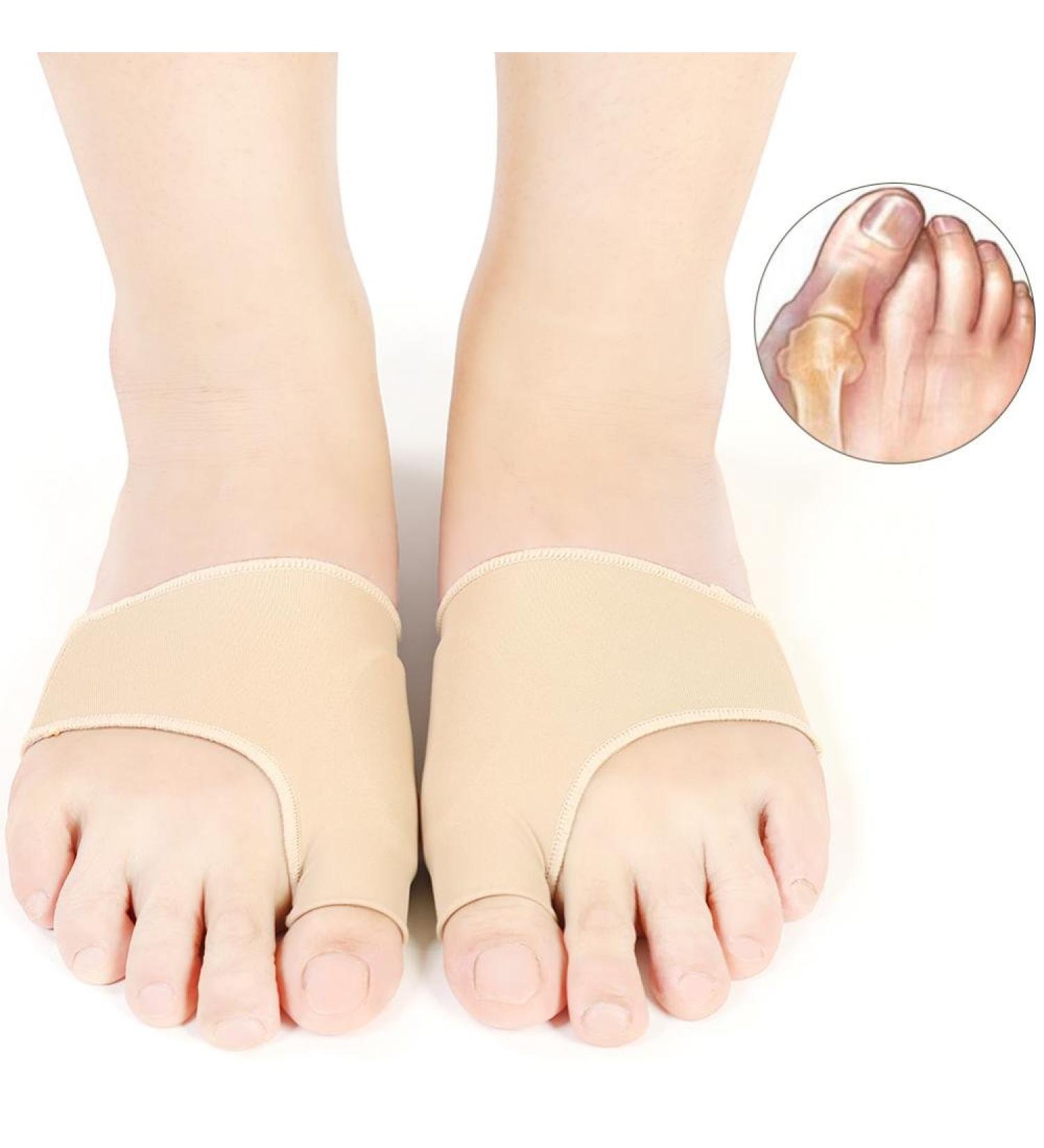 Silicone Toe Splint and Bunion Relief Kit for Hallux Valgus Correction and Foot Pain Relief - Buy Online on GoSupps.com