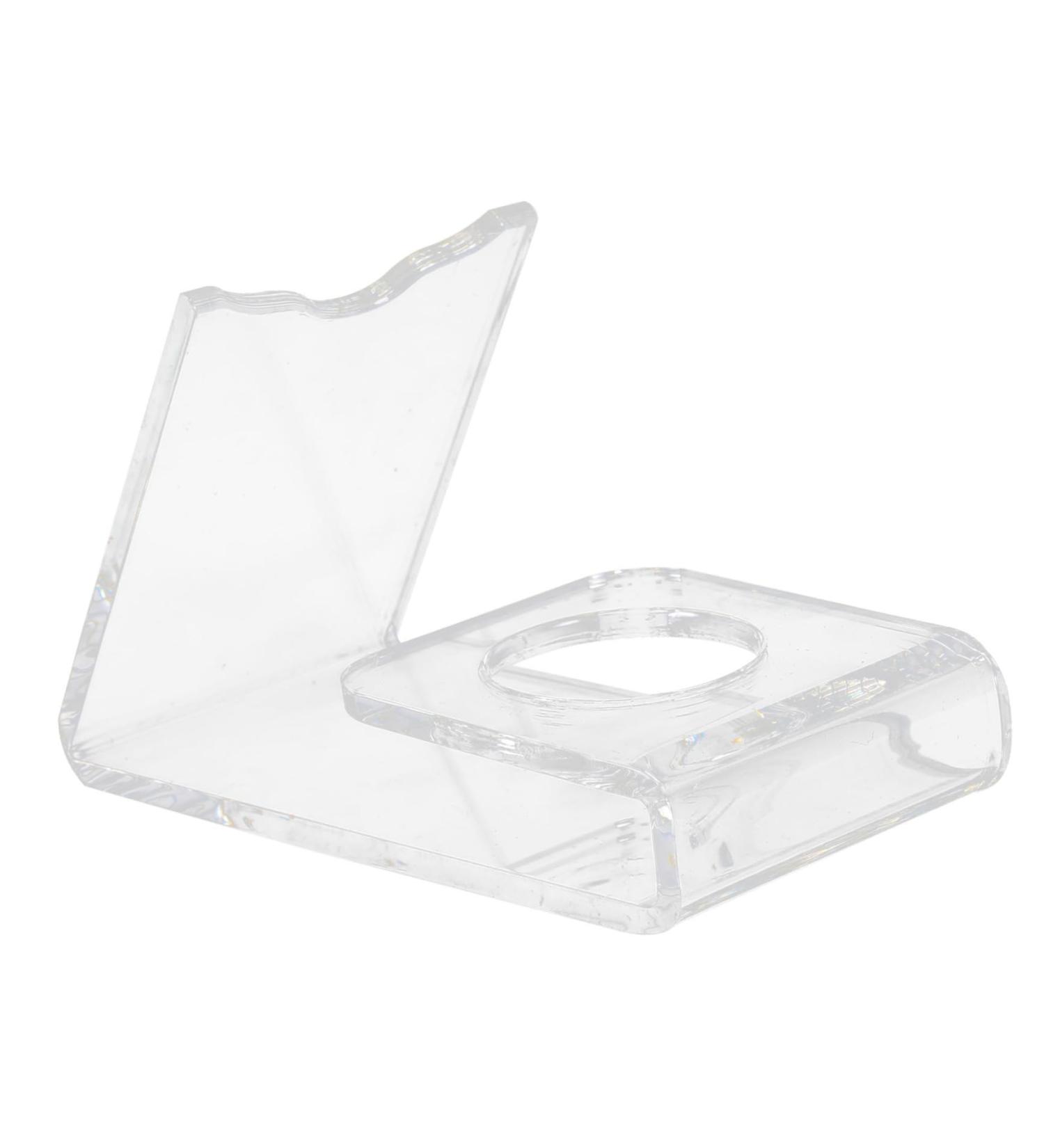 Premium Display Stand for Razors & Hair Dryers - Acrylic Shaving Rack & Holder | International Shipping Available - Buy Online on GoSupps.com