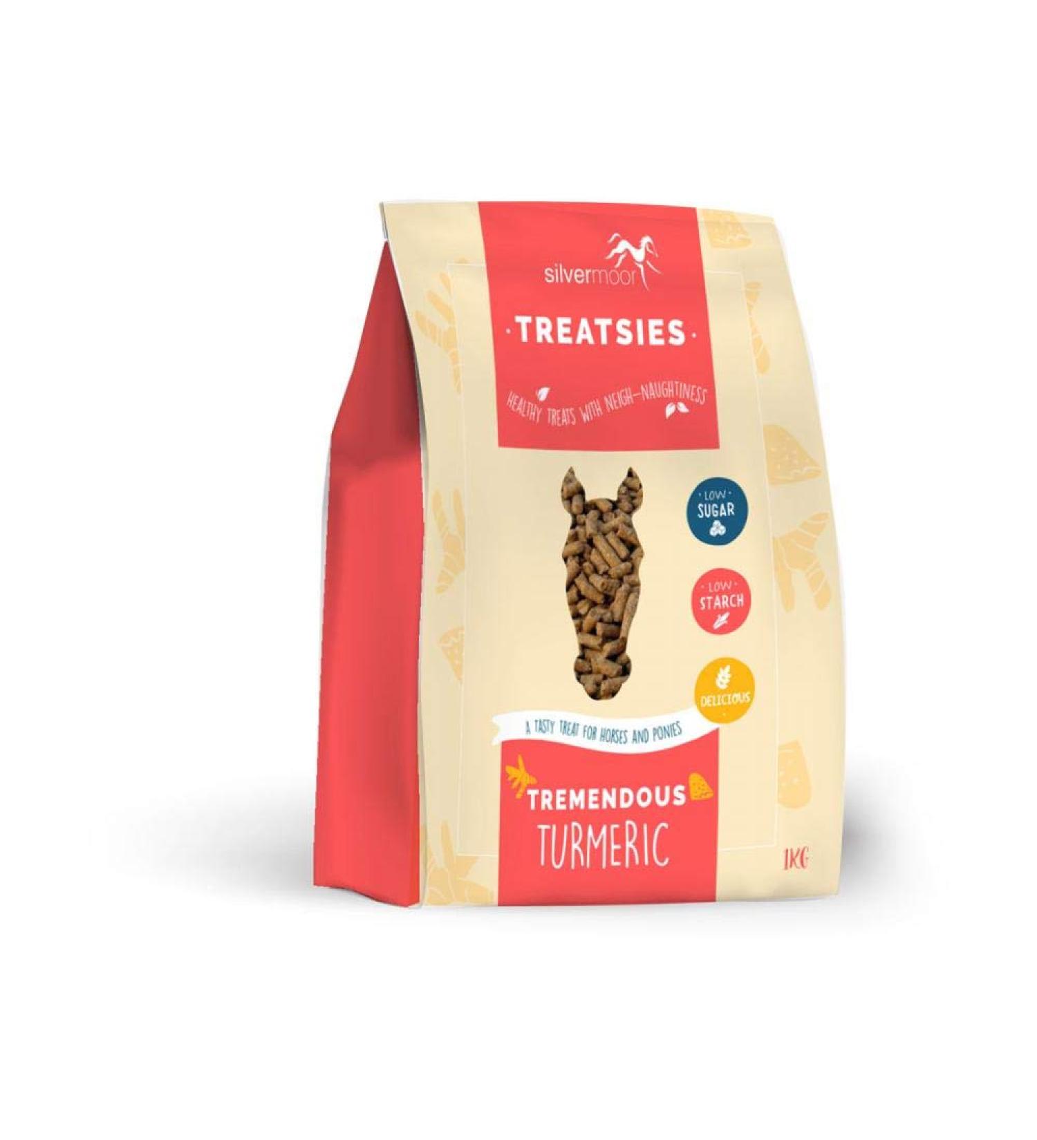 Silvermoor Treatsies - Turmeric - 1kg - Buy Online on GoSupps.com