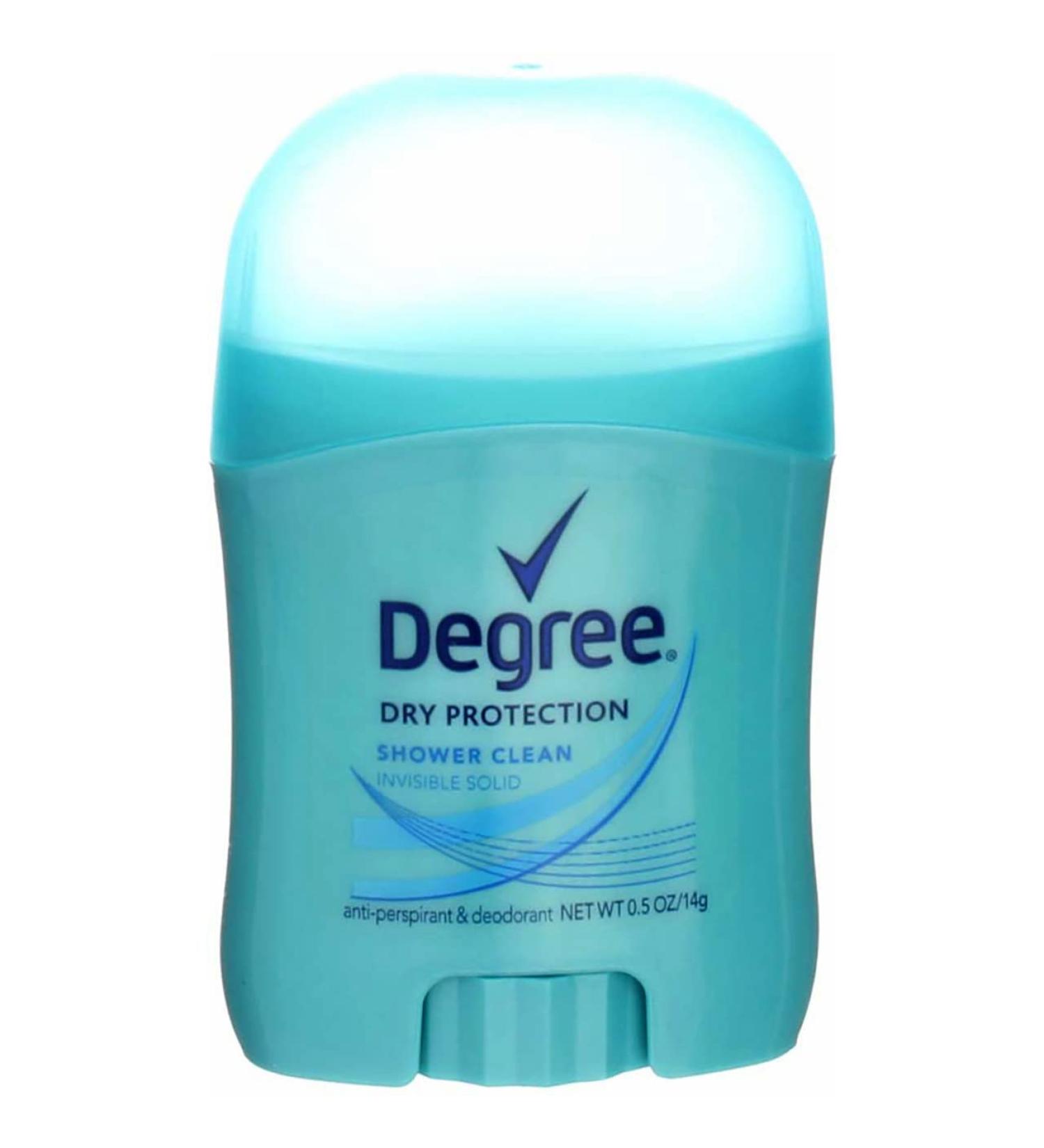 Degree Shower Clean Antiperspirant Deodorant Stick 0.5 oz (Pack of 4) - Long-lasting Protection - Buy Online on GoSupps.com