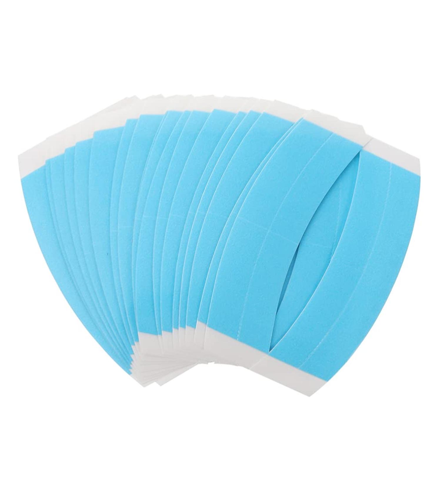 23 Sheets Double Sided Wig Film Tape Double Sided Wig Tape Double-sided Tape Toupee Tape Lace Front Support Tape Hair Extension Tape Strips High Viscosity Paper Double Sided Tape - Buy Online on GoSupps.com