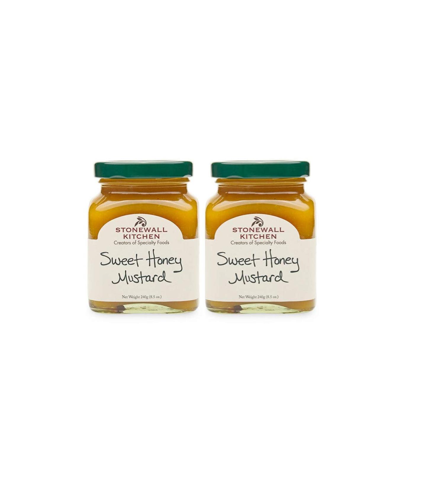 Stonewall Kitchen Sweet Honey Mustard - 2 Pack 8.5 oz Jars - Buy Online on GoSupps.com