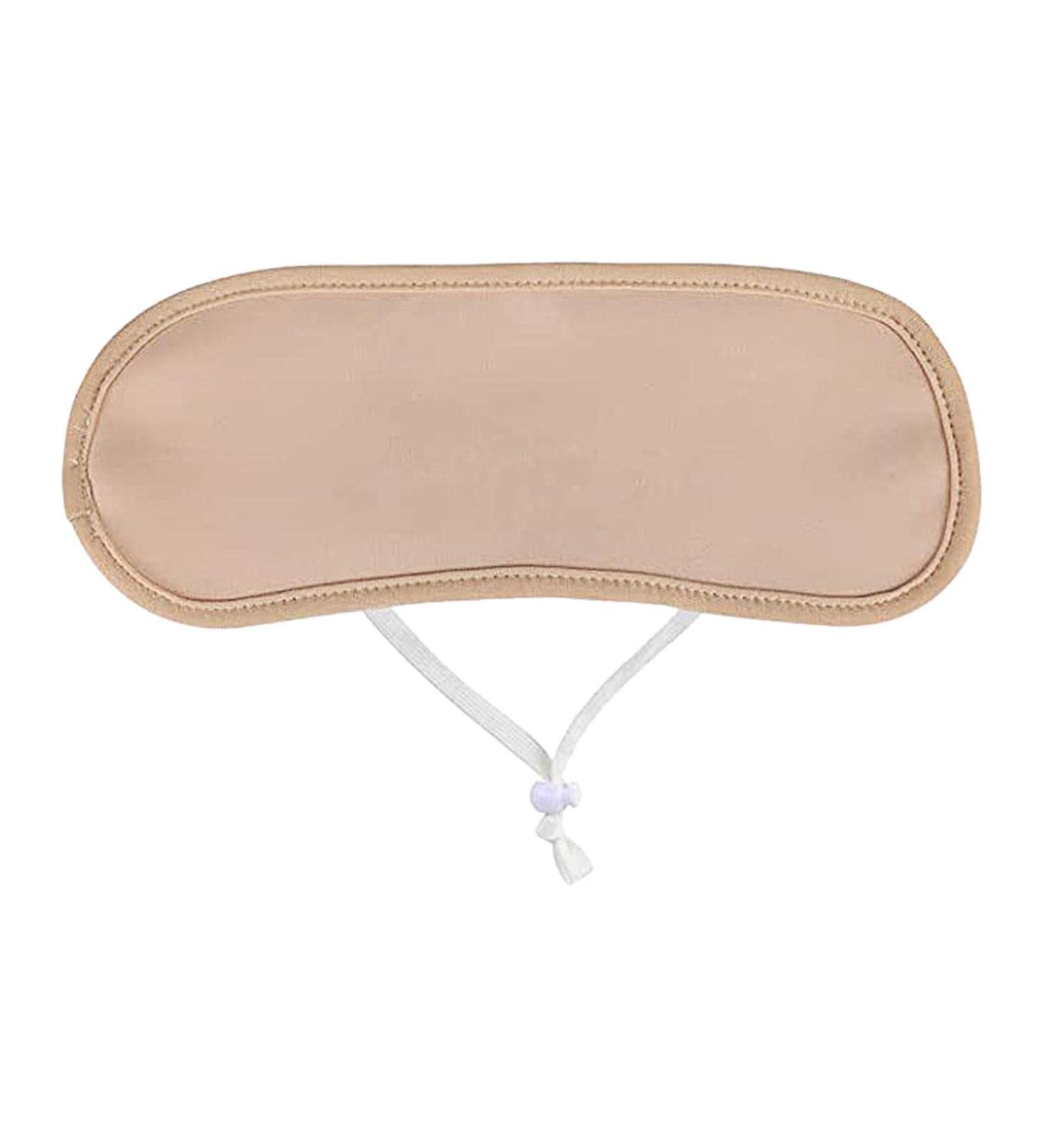 Adjustable Reusable Topical Pack - Leak Proof Castor Oil Neck Wrap for Men & Women (Khaki) - Perfect for Pain Relief & Comfort - Buy Online on GoSupps.com