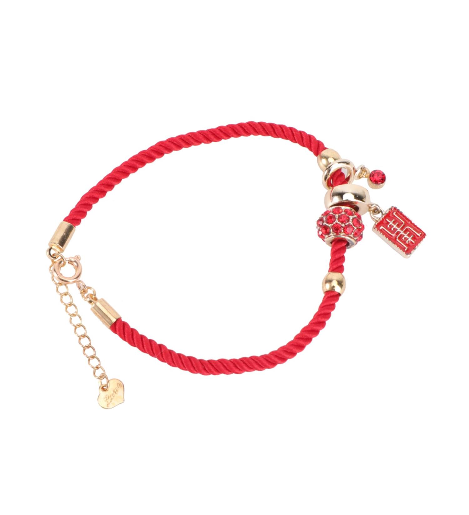 TEHAUX 2 Pcs Red String Bracelet Friendship Strand Bangles Friendship Braclets Bracelet Gift for Women New Year Gift Lucky Rope Strap 2021 Lucky Bracelet Alloy Crystal Armband Student - Buy Online on GoSupps.com