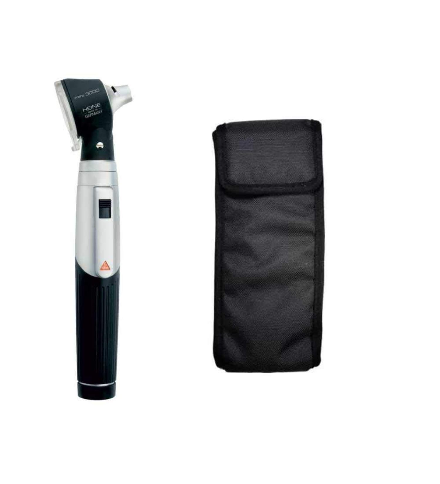 Otoscope Heine Mini 3000- black + bag