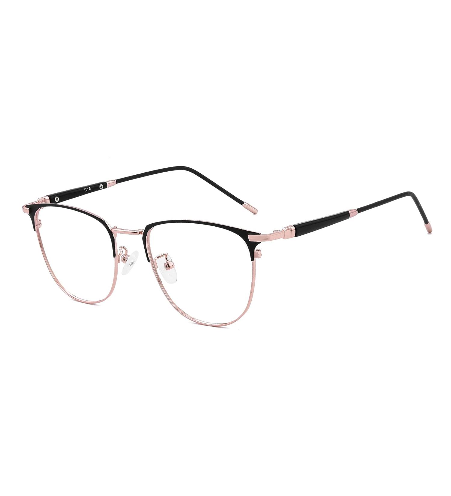 GUDVUE Blue Light Glasses | Anti Glare/UV400 | Unisex Computer/Gaming/TV/Phone Eyewear - Rose Gold - Buy Online on GoSupps.com