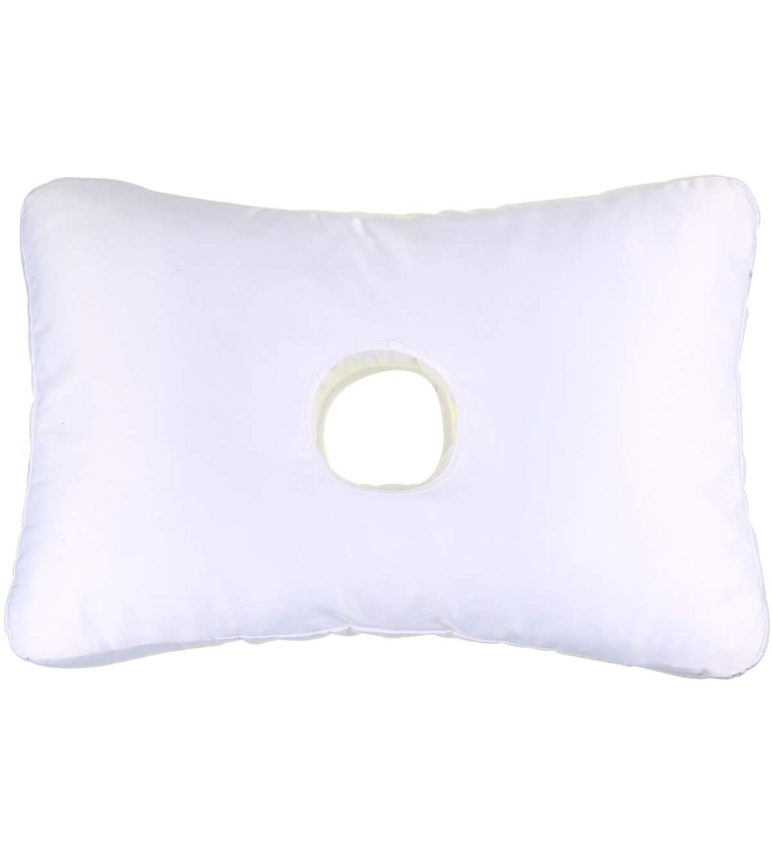 Pillow with Hole for CNH & Ear Pain Relief | Side Sleeping Pillow for Ear Inflammation & Pressure Sores - Buy Online on GoSupps.com
