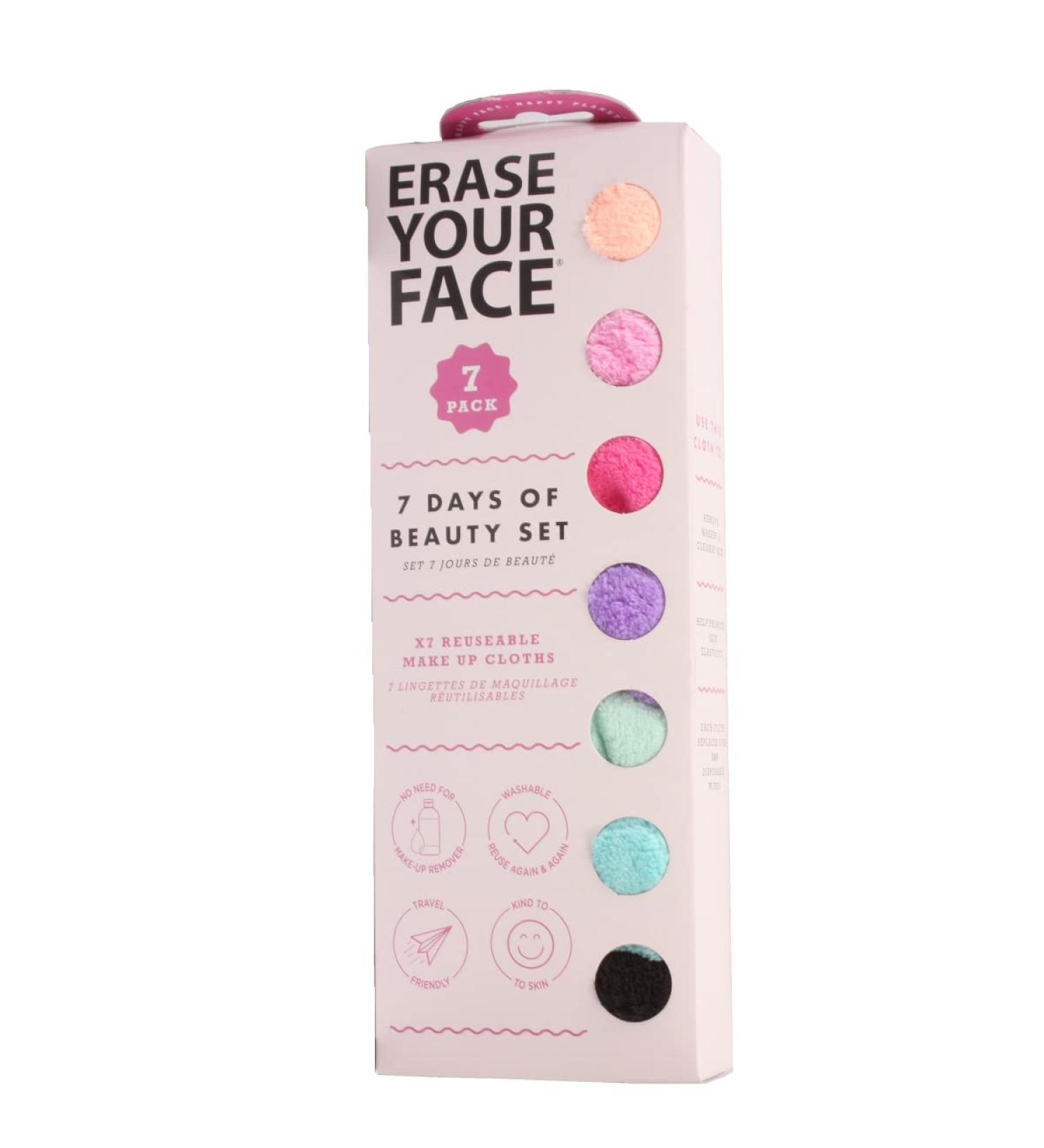 Erase Your Face Brights Set | Make-Up Removing Cloths | [Brand Name] - Buy Online on GoSupps.com