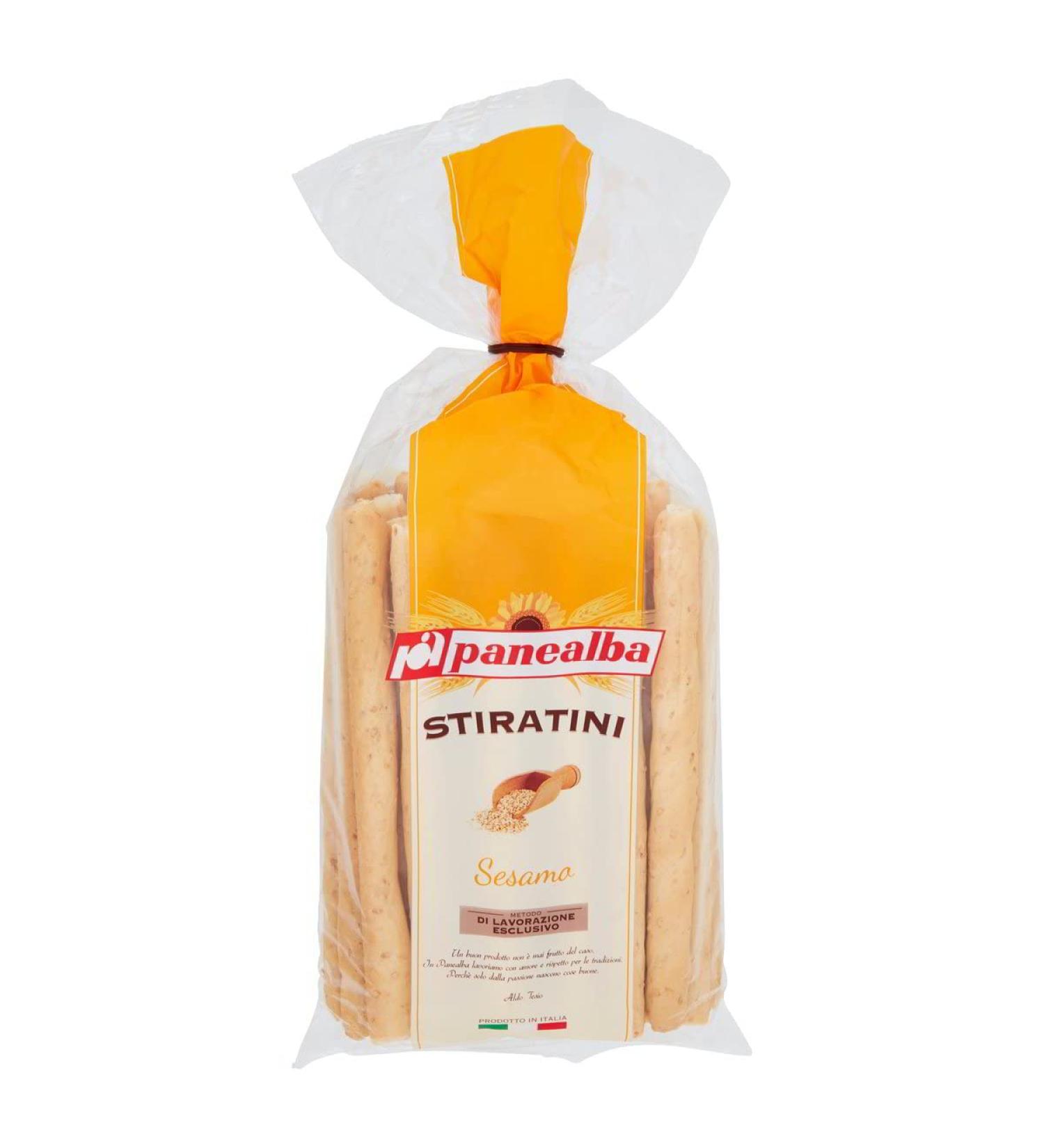 Panealba Stiratini Sesamo Salty sesame snack 150 g