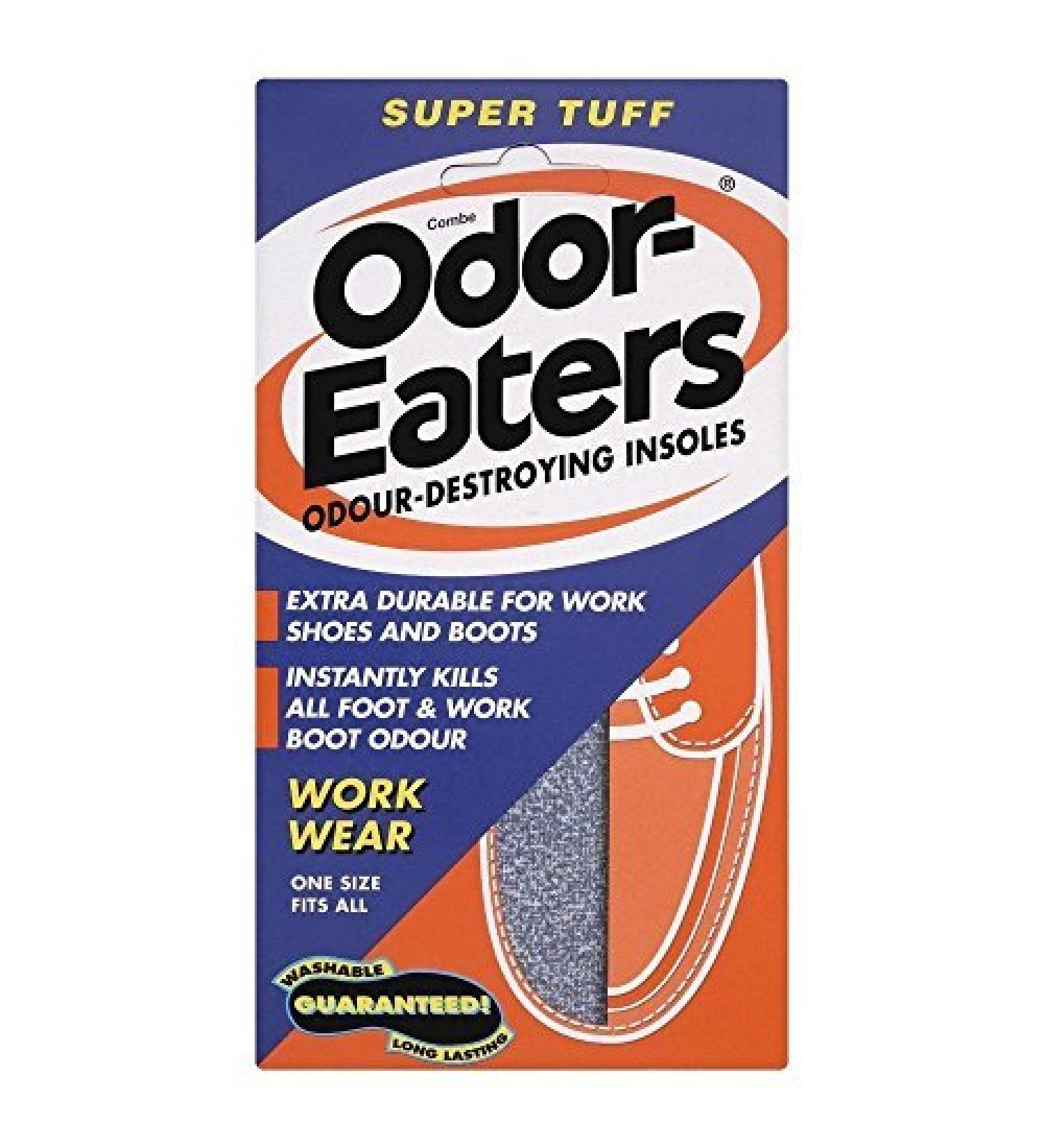 3 PAIRS ODOR EATERS SUPER TUFF by Dendron