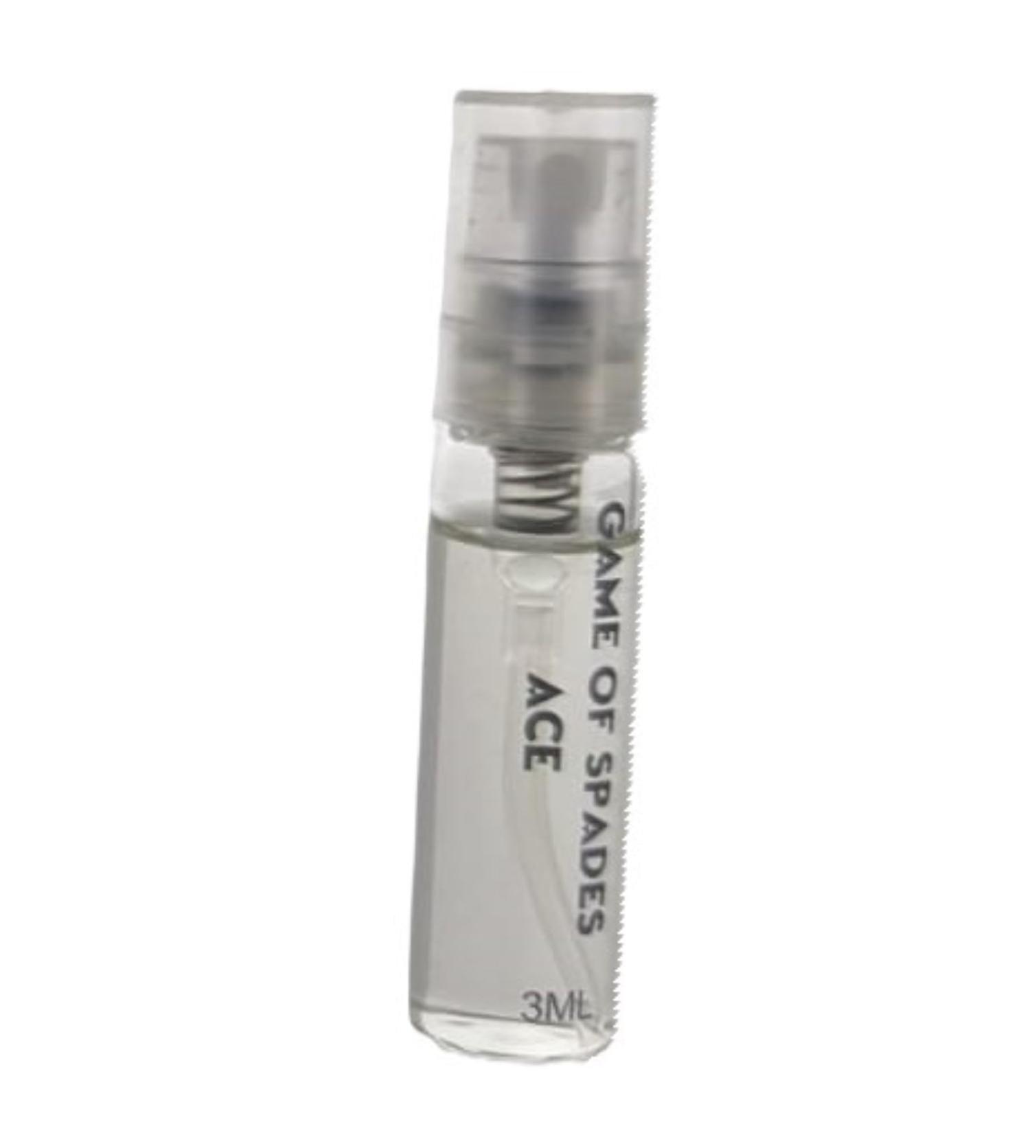 Jo Milano Game Of Spades Ace Vial Parfum Spray for Unisex 0.10 Ounce/3ml 0.1 Fl Oz (Pack of 1) - Buy Online on GoSupps.com