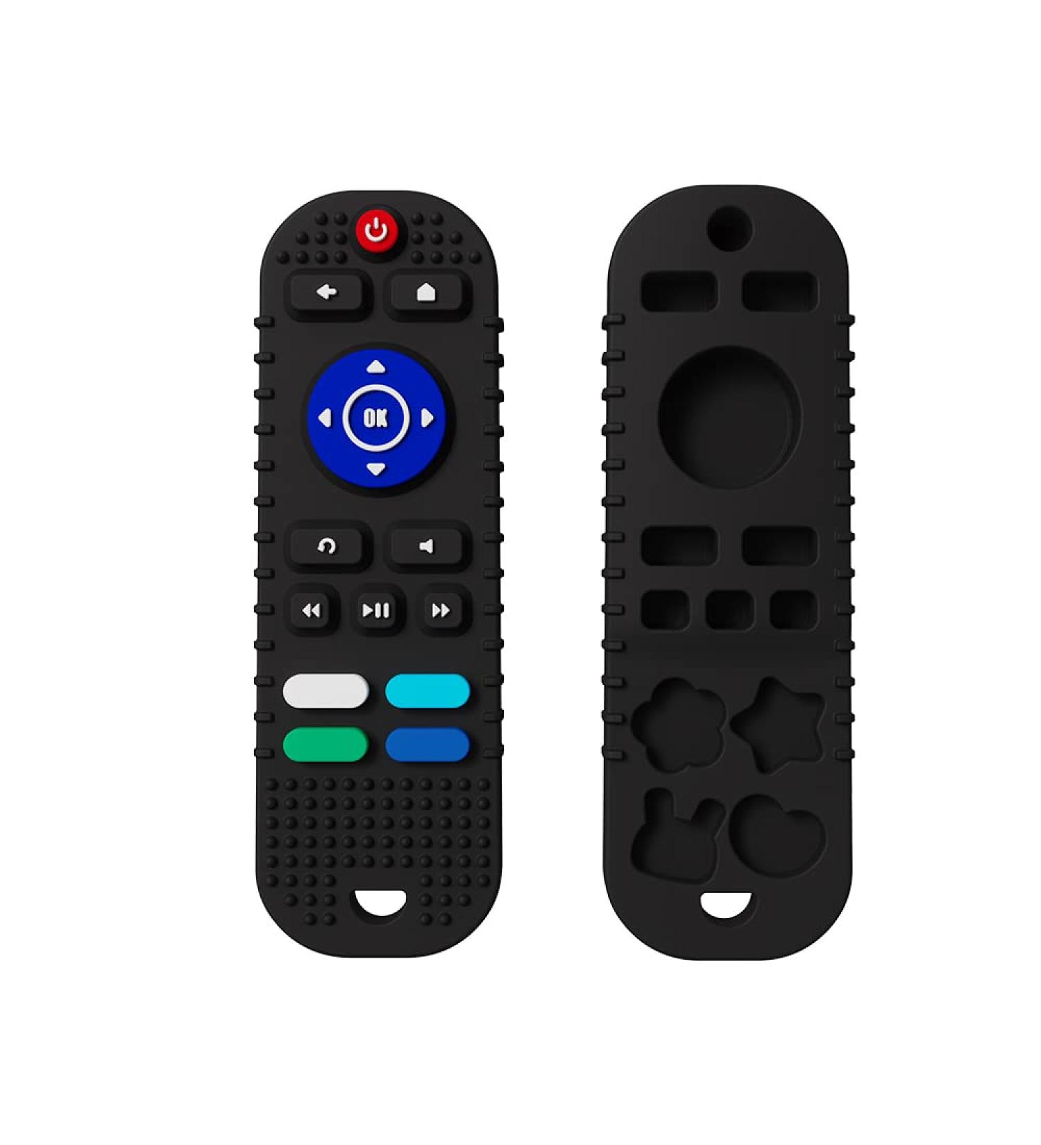 XMHMLF Remote Control Baby Teether Toy - Silicone BPA Free for Babies 3+ Months - Buy Online on GoSupps.com