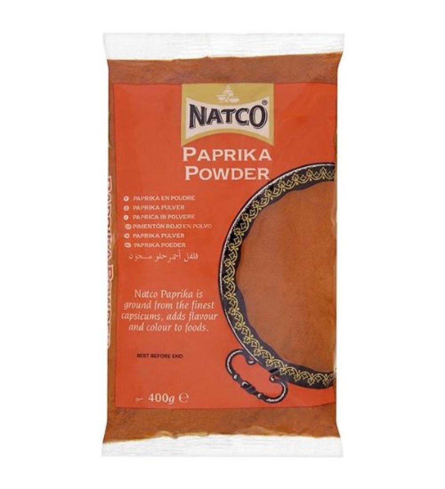 Natco Paprika Powder 1 x 400gm