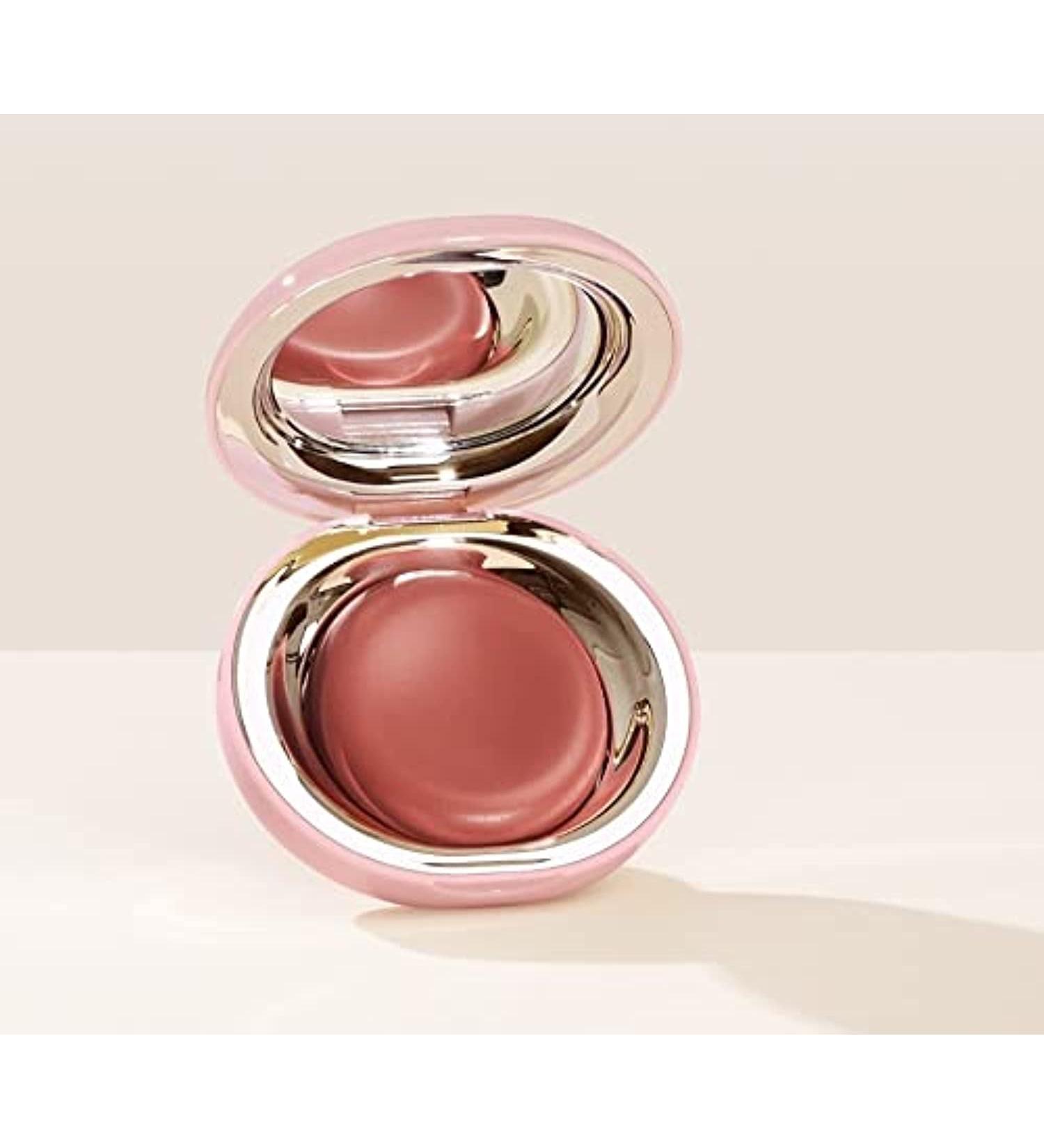 Rare Beauty Stay Vulnerable Melting Cream Blush - Nearly Apricot | Long-lasting and natural flush - Buy Online on GoSupps.com