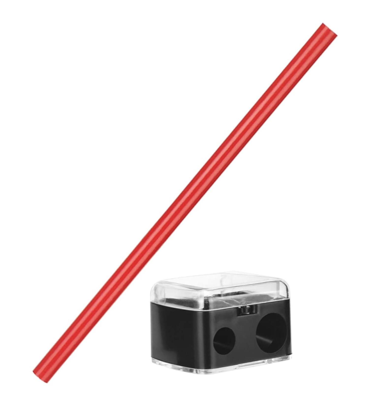 FOYTOKI 1 Set Eyebrow Pencil Eyebrow Pen Makeup Supplies Beauty Salon Pen Makeup Tools Red Plastic - Buy Online on GoSupps.com