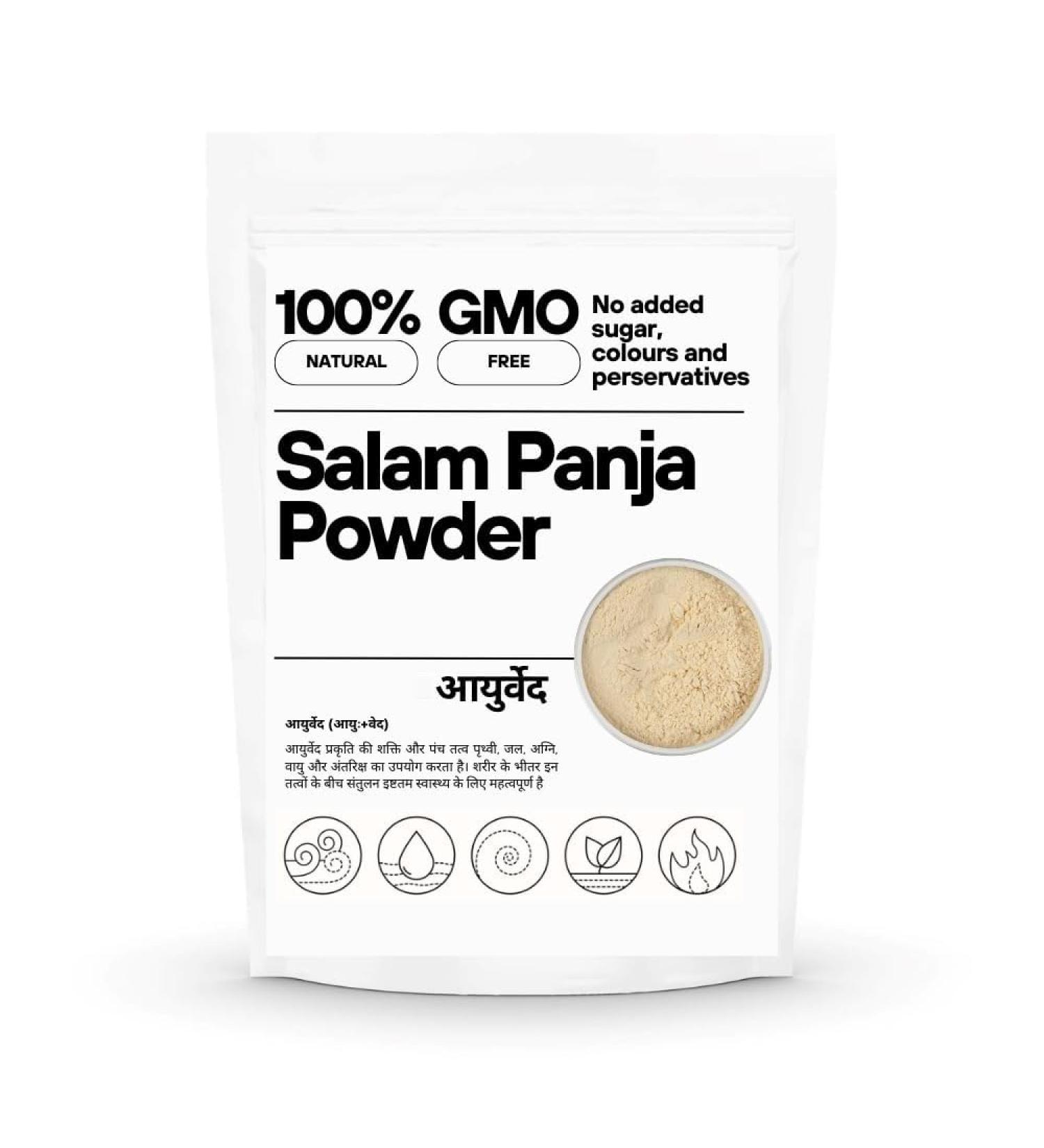 YAAJ Greetings Panja Powder Punja Salt Churna/Greetings Panja/Marine Orchid (10 g)