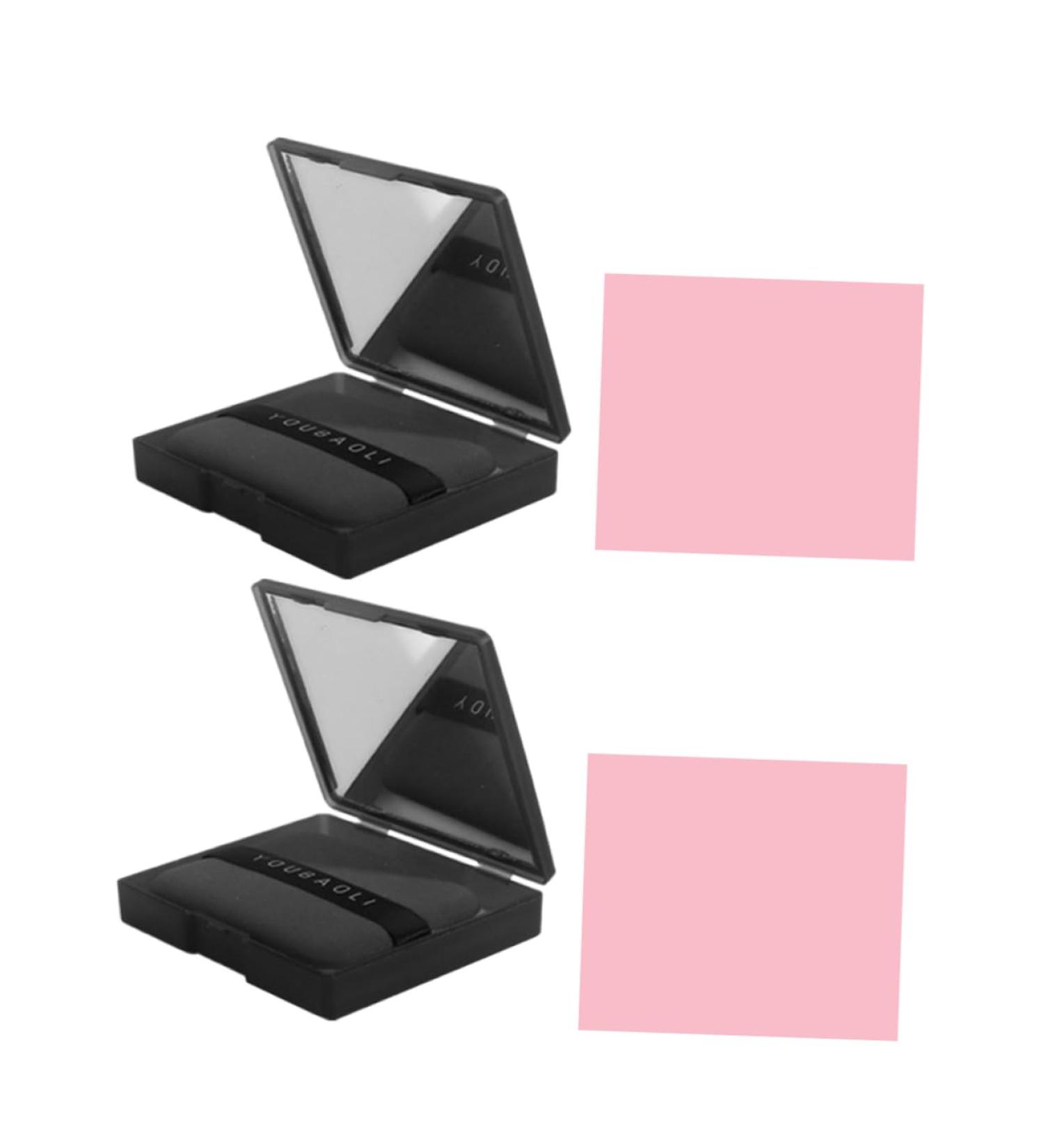 HAPINARY 2 Sets Oil Absorbing Paper with Puff Paper for Oil Absorbing Face Oil Cleaning Paper Oil Absorbing Tools Facial Oil Cleaning Paper Blotting Paper for Oily Skin Oil Blotting Paper - Buy Online on GoSupps.com