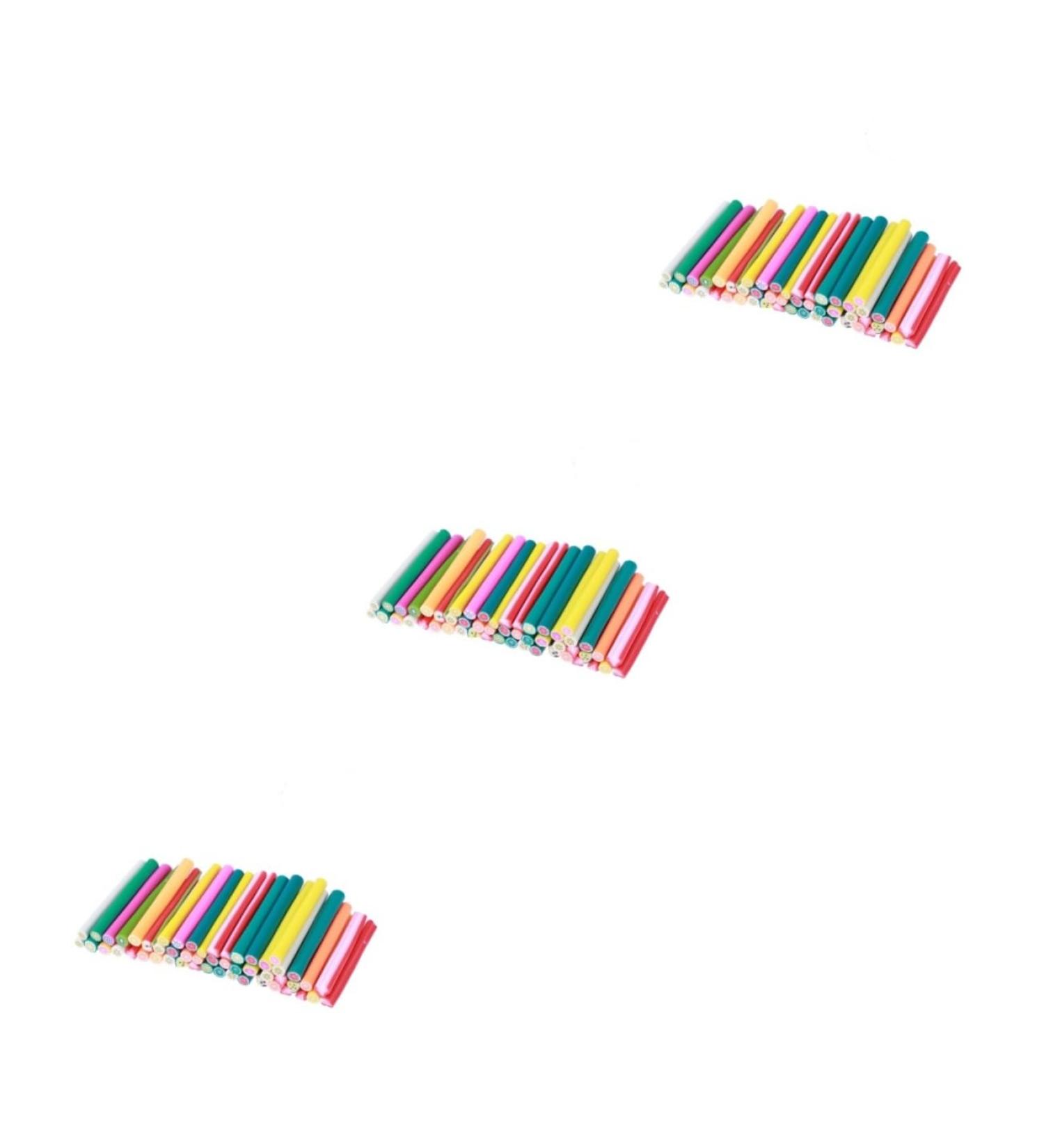 Housoutil 150 Pcs Clay Accessories Scrapbooking Homemade Canes 3D Nail Sticker Canes Sticks DIY Nail Art Supplies DIY Manicure Supplies Nail Art Tips Decoration Stickers Cell Phone mediumx3pcs As Shownx3pcs - Buy Online on GoSupps.com