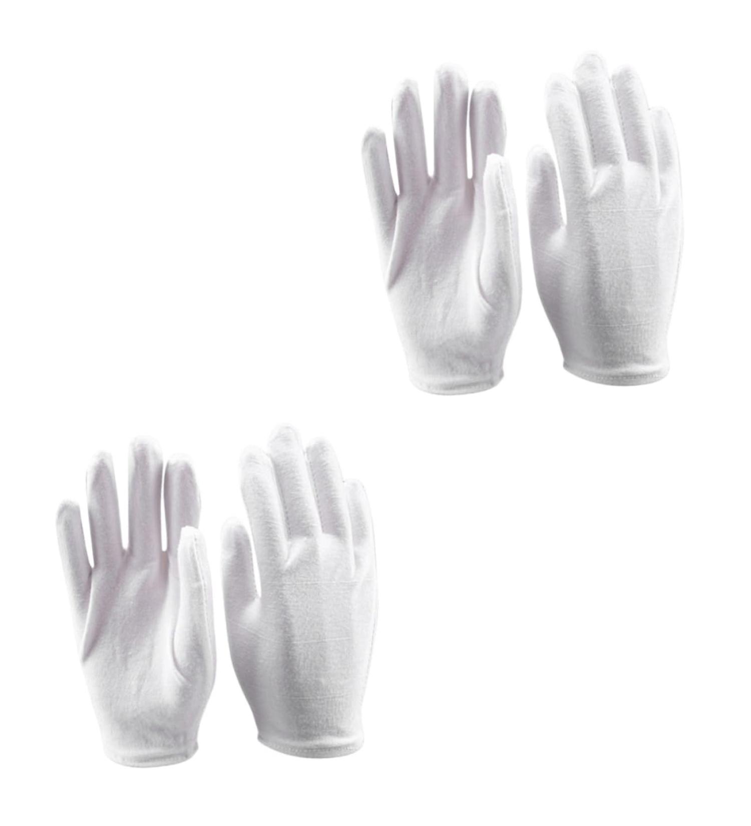minkissy 36 Pairs Hand Care Gloves Spa Gloves for Dry Hands Hand Moisturizer Gloves Working Gloves Gloves Art Working Glove Moisturizing Gloves Beauty Gloves Protection White - Buy Online on GoSupps.com